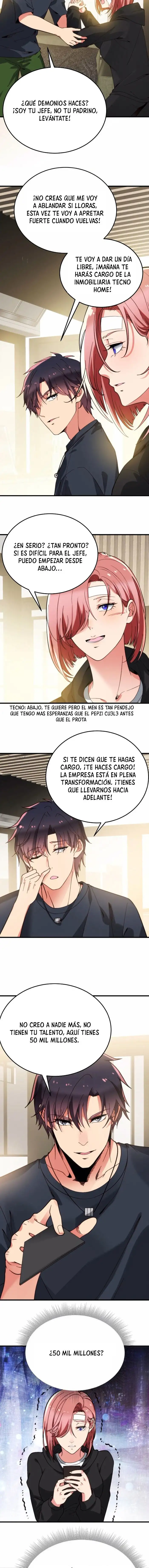 ¡Me canse de ser un perdedor y Ahora Tengo 90 mil millones de monedas de oro! - Capítulo 218 - Página 4 - LectorTMOo