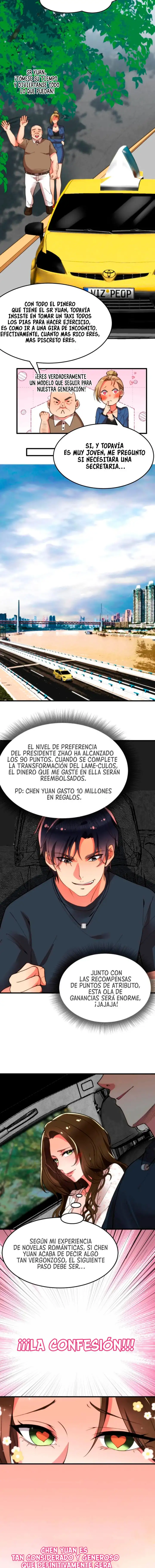 ¡Me canse de ser un perdedor y Ahora Tengo 90 mil millones de monedas de oro! - Capítulo 22 - Página 4 - LectorTMOo