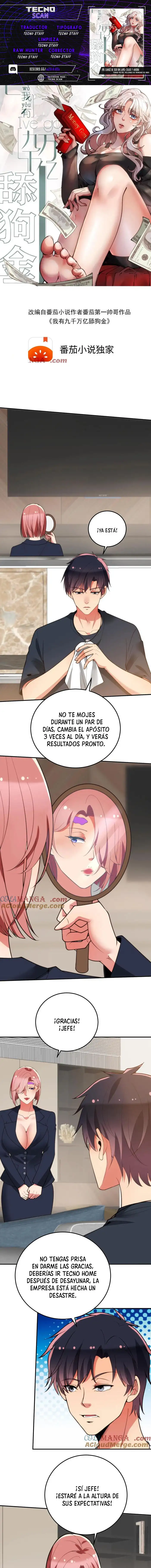 ¡Me canse de ser un perdedor y Ahora Tengo 90 mil millones de monedas de oro! - Capítulo 222 - Página 1 - LectorTMOo
