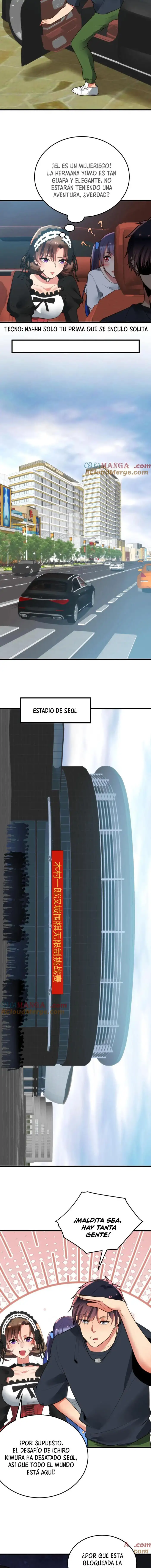 ¡Me canse de ser un perdedor y Ahora Tengo 90 mil millones de monedas de oro! - Capítulo 226 - Página 4 - LectorTMOo