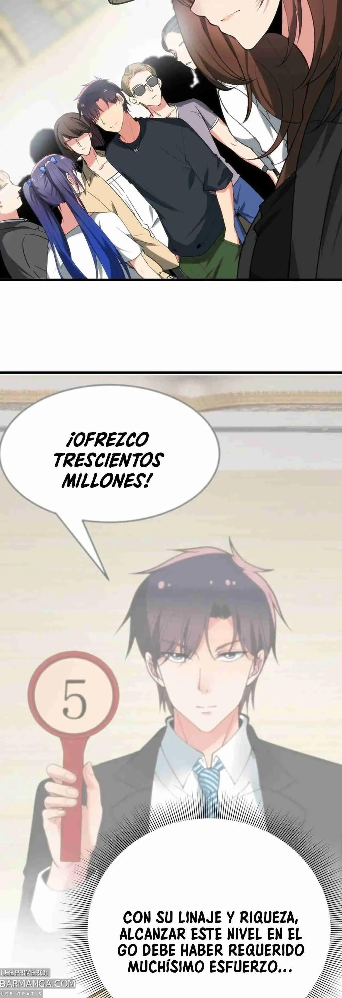 ¡Me canse de ser un perdedor y Ahora Tengo 90 mil millones de monedas de oro! - Capítulo 232 - Página 12 - LectorTMOo
