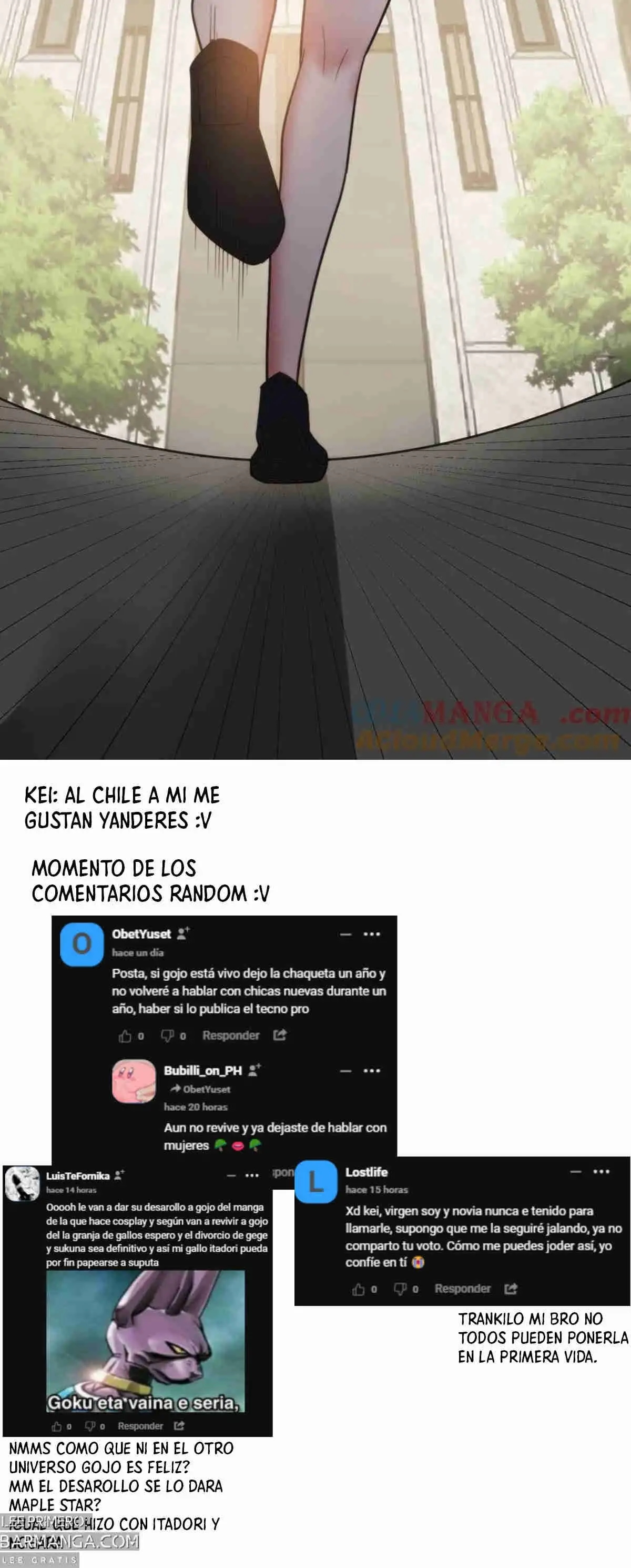 ¡Me canse de ser un perdedor y Ahora Tengo 90 mil millones de monedas de oro! - Capítulo 233 - Página 21 - LectorTMOo