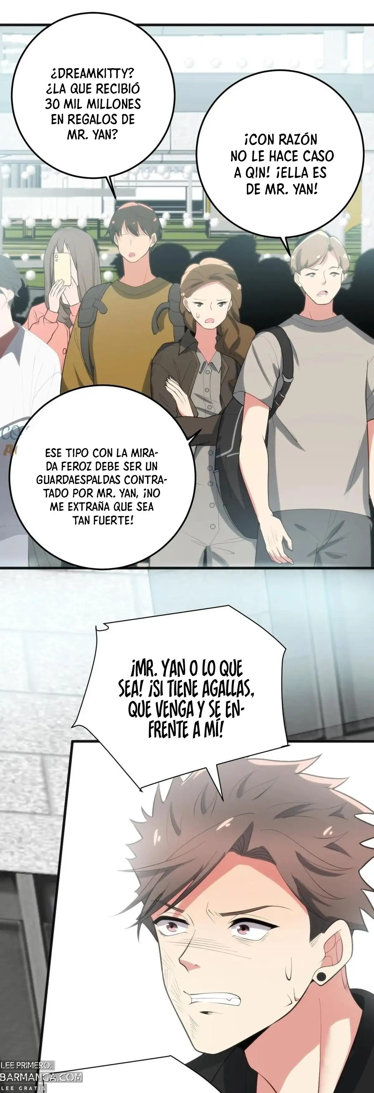 ¡Me canse de ser un perdedor y Ahora Tengo 90 mil millones de monedas de oro! - Capítulo 239 - Página 5 - LectorTMOo