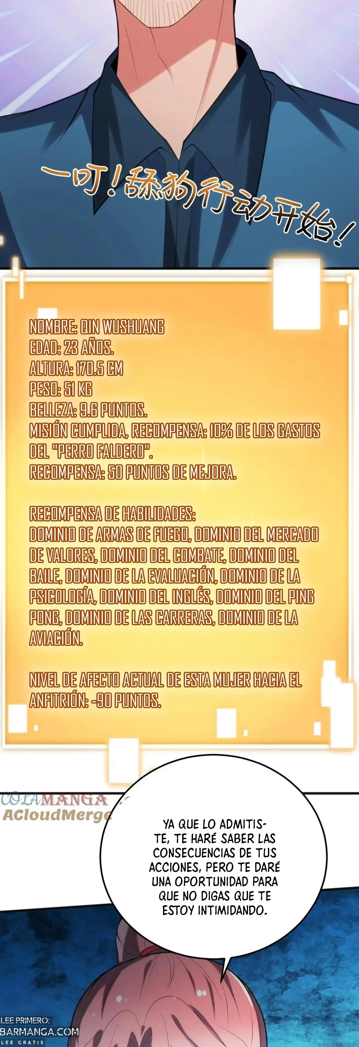 ¡Me canse de ser un perdedor y Ahora Tengo 90 mil millones de monedas de oro! - Capítulo 239 - Página 14 - LectorTMOo