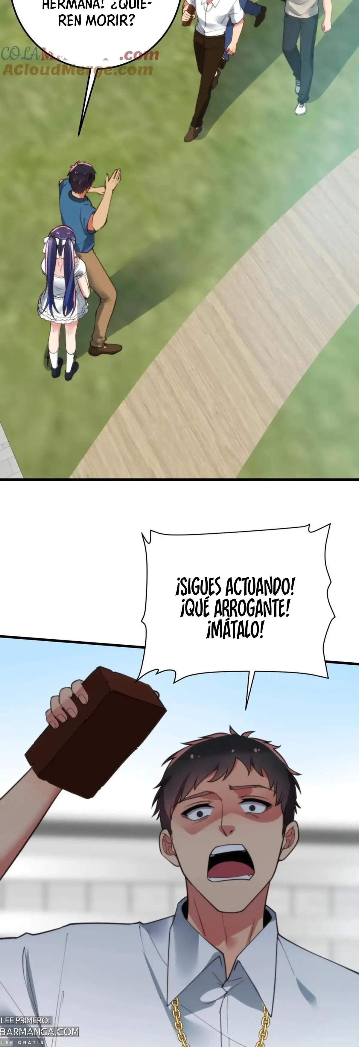 ¡Me canse de ser un perdedor y Ahora Tengo 90 mil millones de monedas de oro! - Capítulo 240 - Página 9 - LectorTMOo