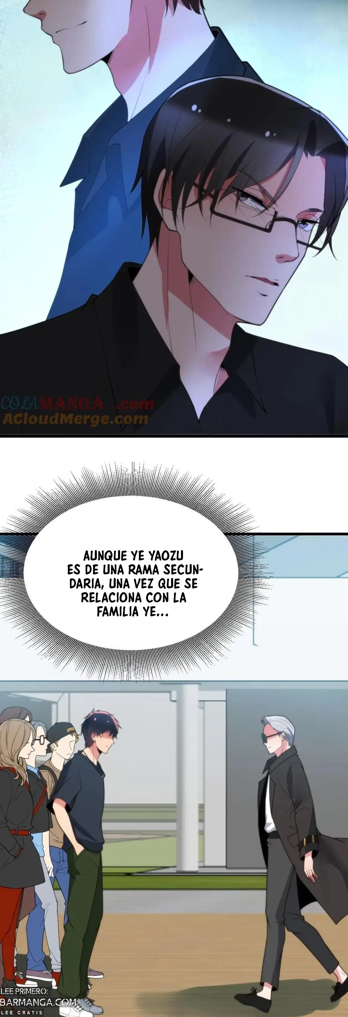 ¡Me canse de ser un perdedor y Ahora Tengo 90 mil millones de monedas de oro! - Capítulo 247 - Página 5 - LectorTMOo