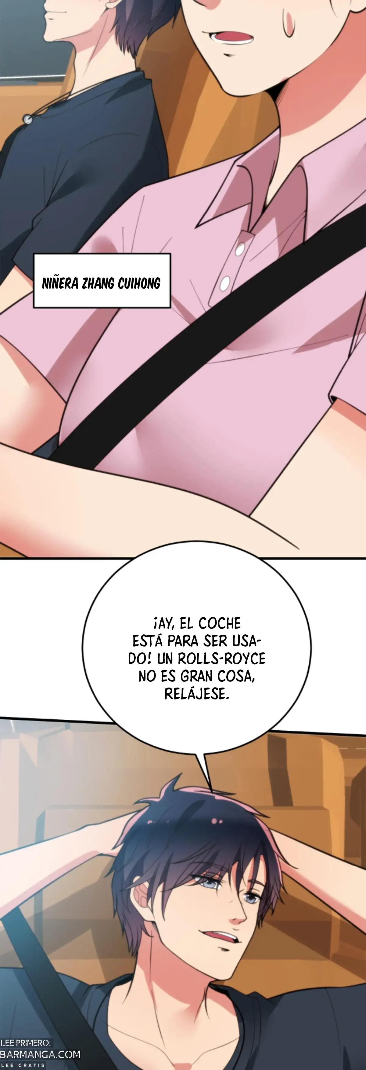 ¡Me canse de ser un perdedor y Ahora Tengo 90 mil millones de monedas de oro! - Capítulo 255 - Página 4 - LectorTMOo