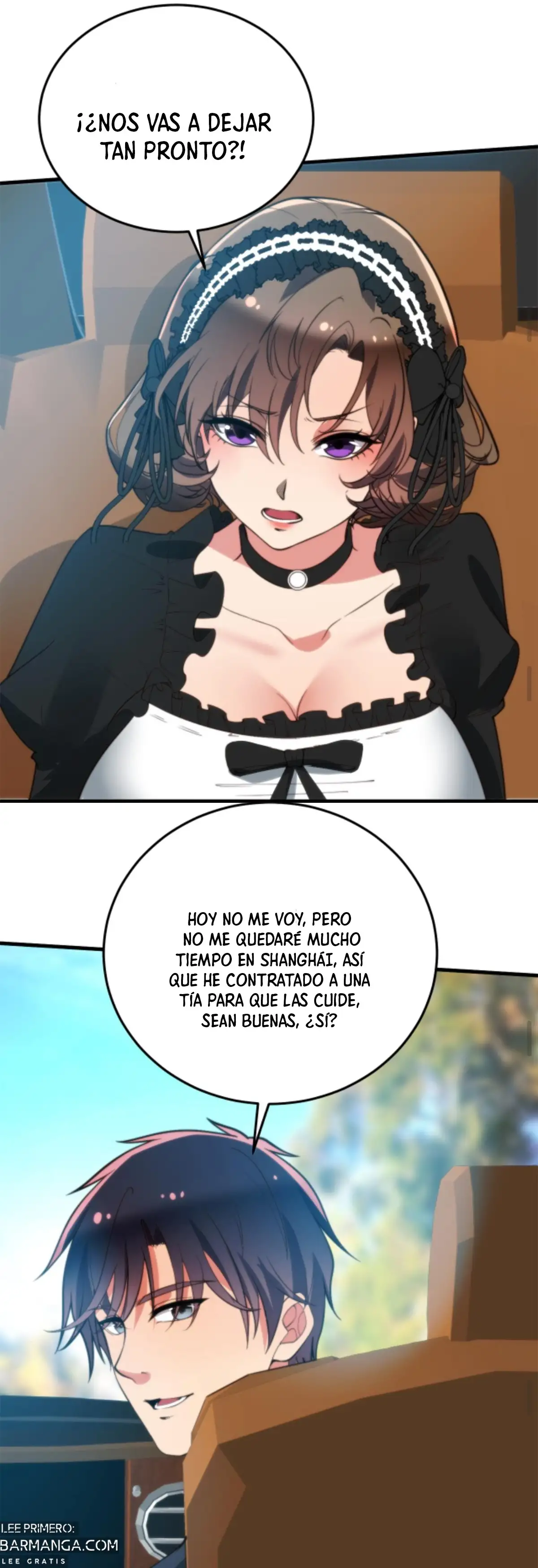 ¡Me canse de ser un perdedor y Ahora Tengo 90 mil millones de monedas de oro! - Capítulo 255 - Página 9 - LectorTMOo