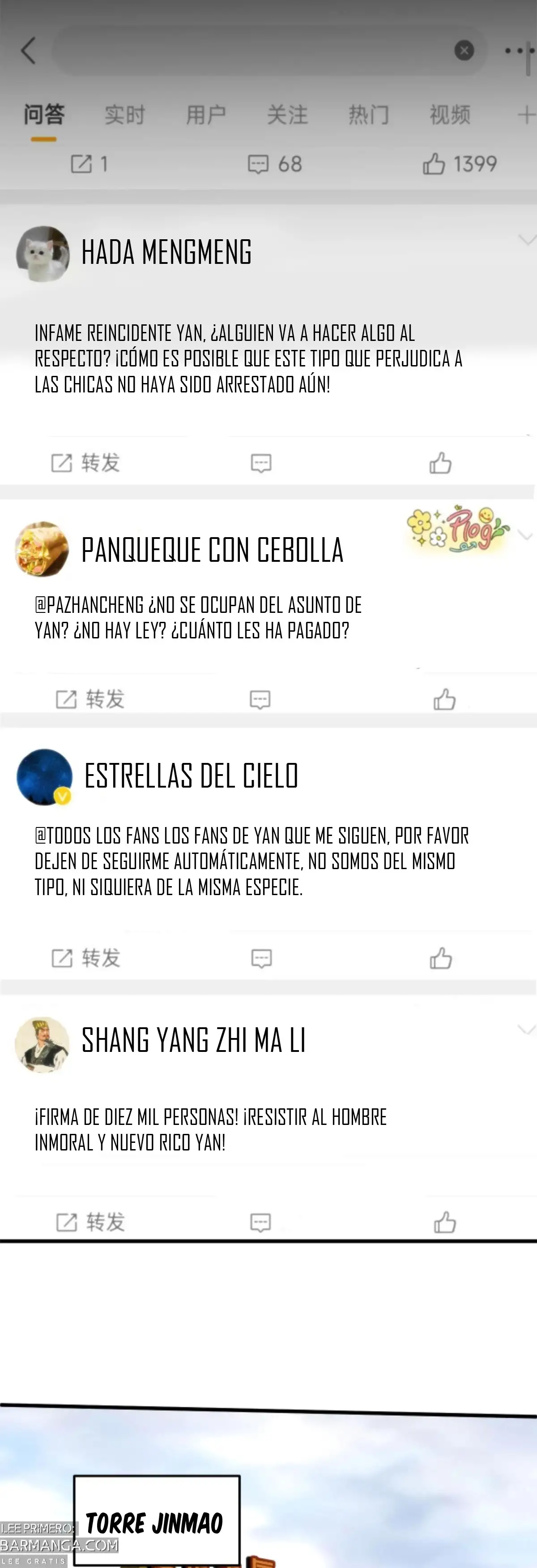 ¡Me canse de ser un perdedor y Ahora Tengo 90 mil millones de monedas de oro! - Capítulo 255 - Página 11 - LectorTMOo