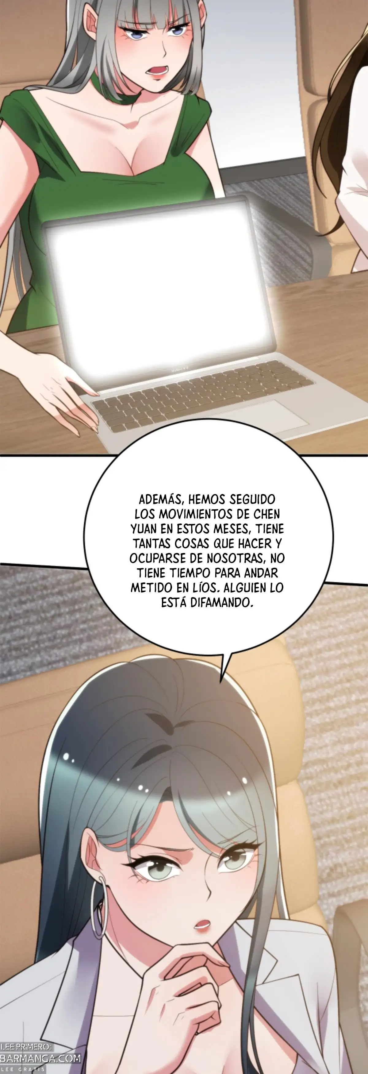 ¡Me canse de ser un perdedor y Ahora Tengo 90 mil millones de monedas de oro! - Capítulo 255 - Página 15 - LectorTMOo