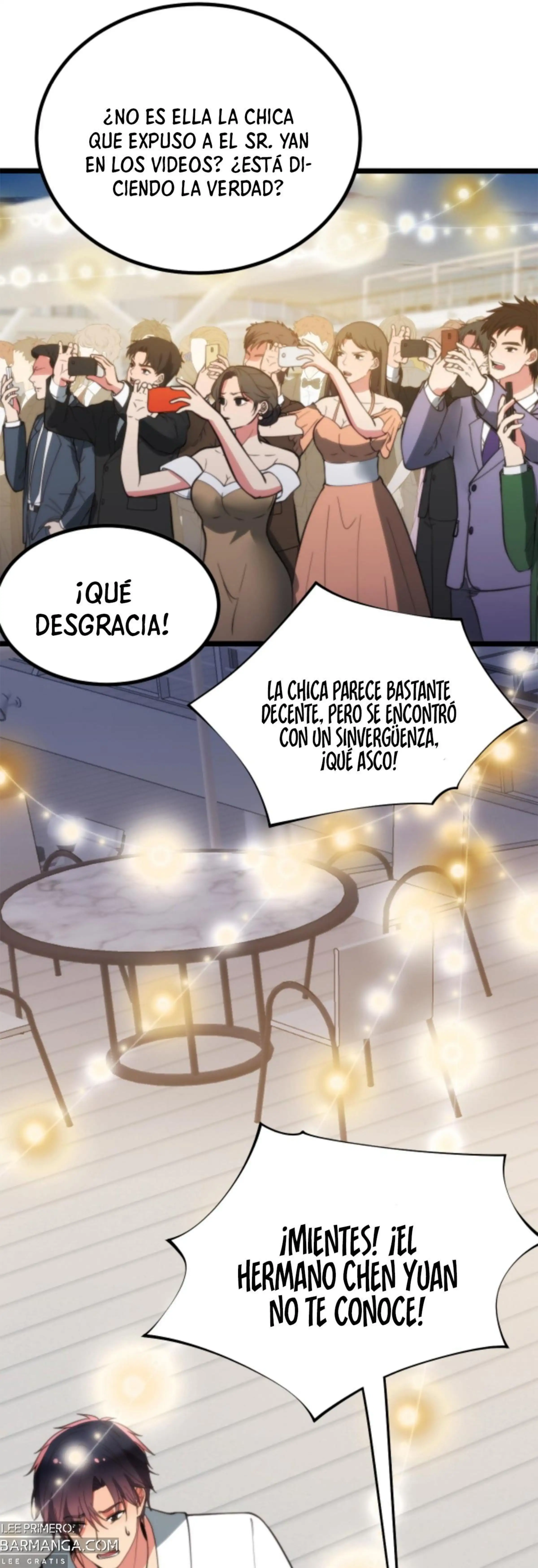 ¡Me canse de ser un perdedor y Ahora Tengo 90 mil millones de monedas de oro! - Capítulo 262 - Página 18 - LectorTMOo