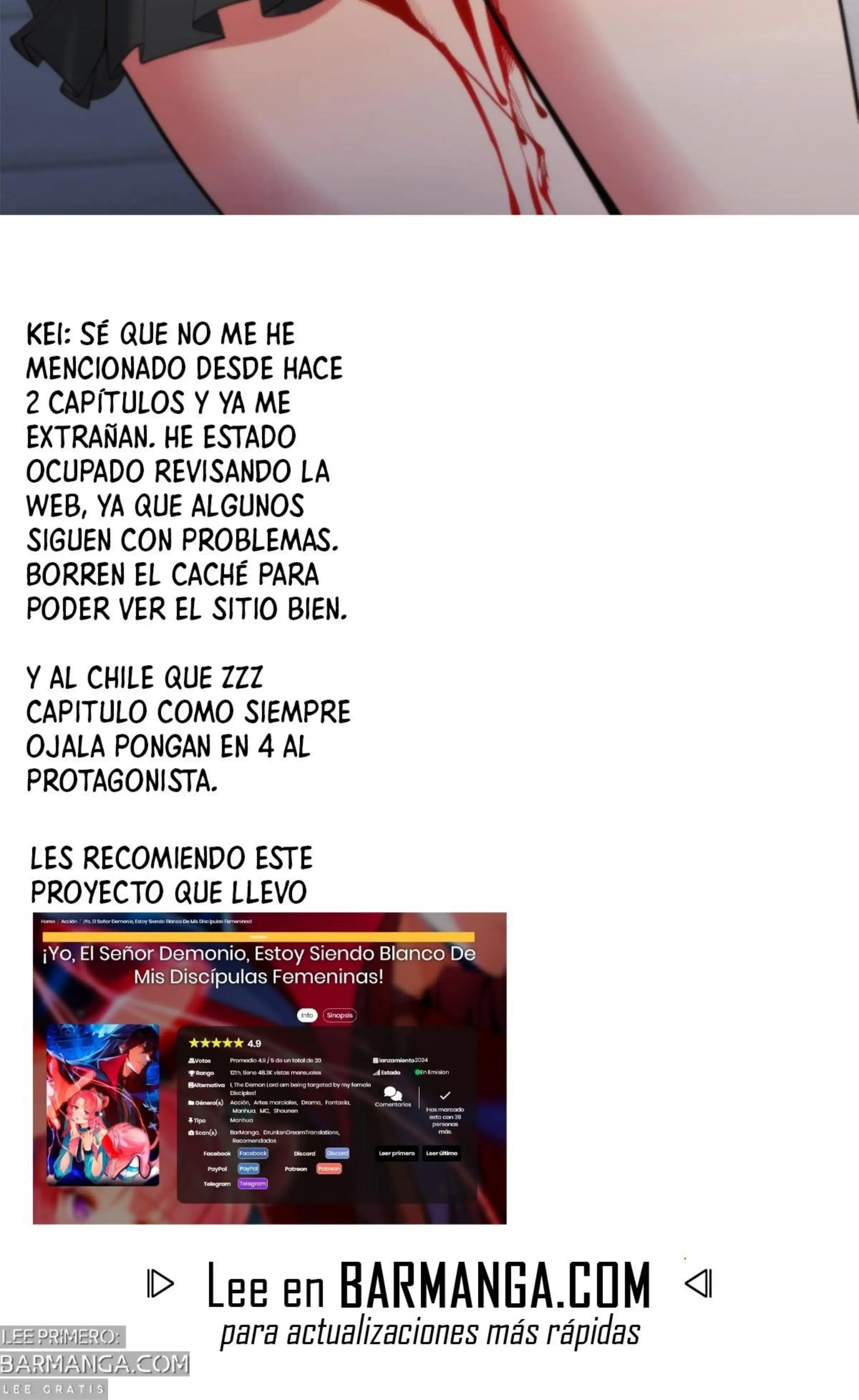 ¡Me canse de ser un perdedor y Ahora Tengo 90 mil millones de monedas de oro! - Capítulo 262 - Página 21 - LectorTMOo