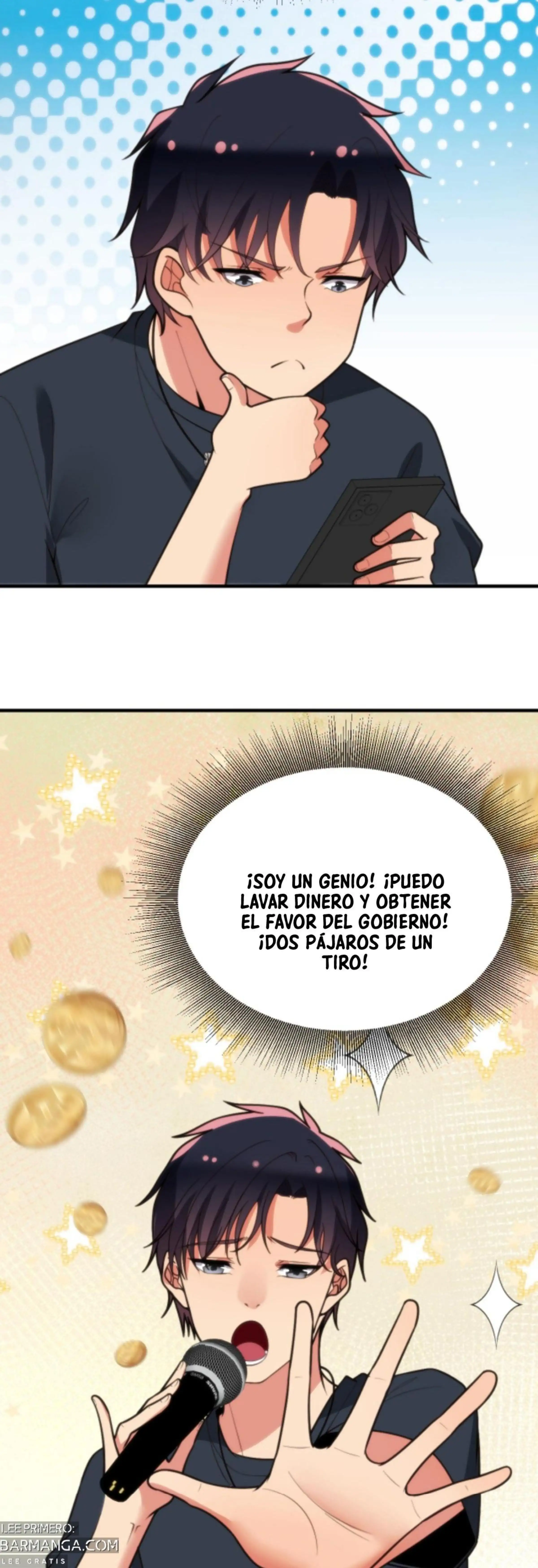 ¡Me canse de ser un perdedor y Ahora Tengo 90 mil millones de monedas de oro! - Capítulo 279 - Página 7 - LectorTMOo
