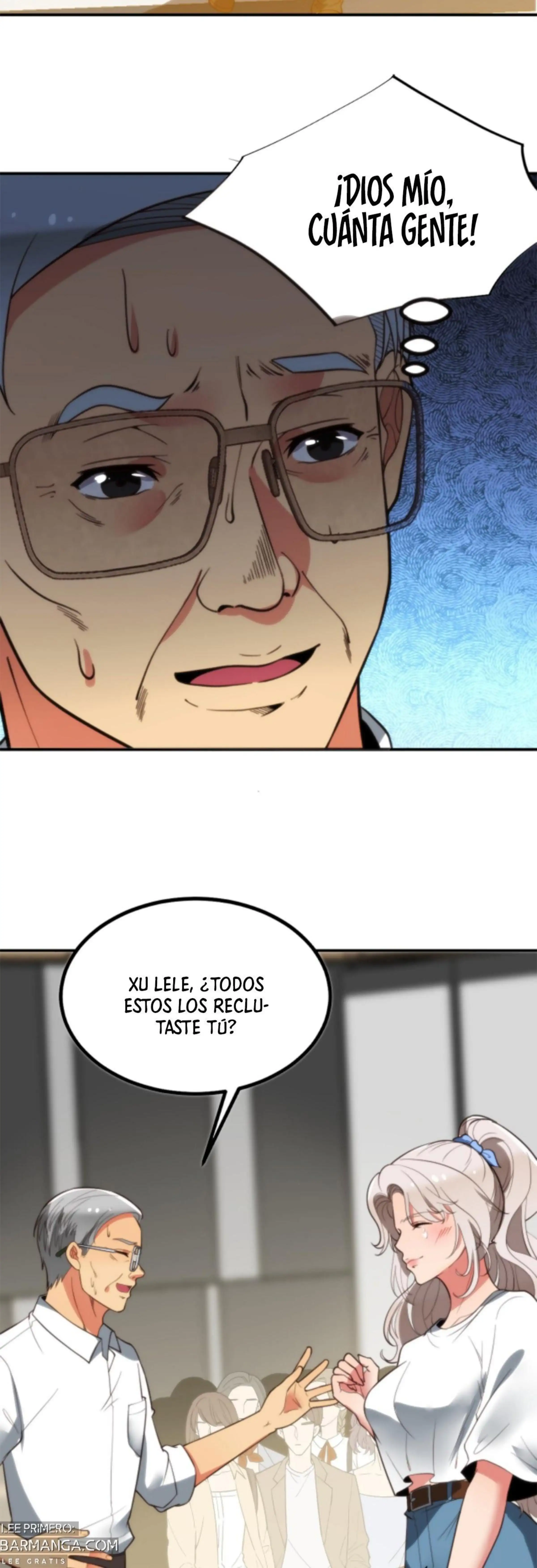¡Me canse de ser un perdedor y Ahora Tengo 90 mil millones de monedas de oro! - Capítulo 291 - Página 4 - LectorTMOo
