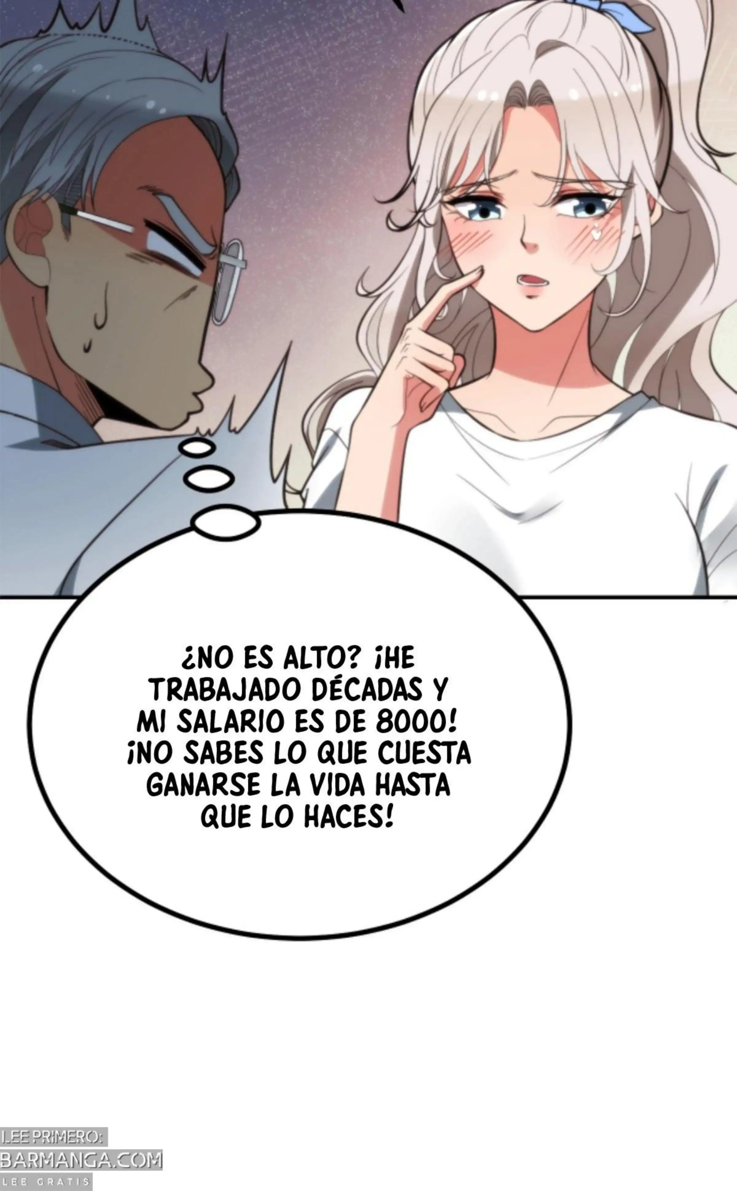 ¡Me canse de ser un perdedor y Ahora Tengo 90 mil millones de monedas de oro! - Capítulo 291 - Página 9 - LectorTMOo