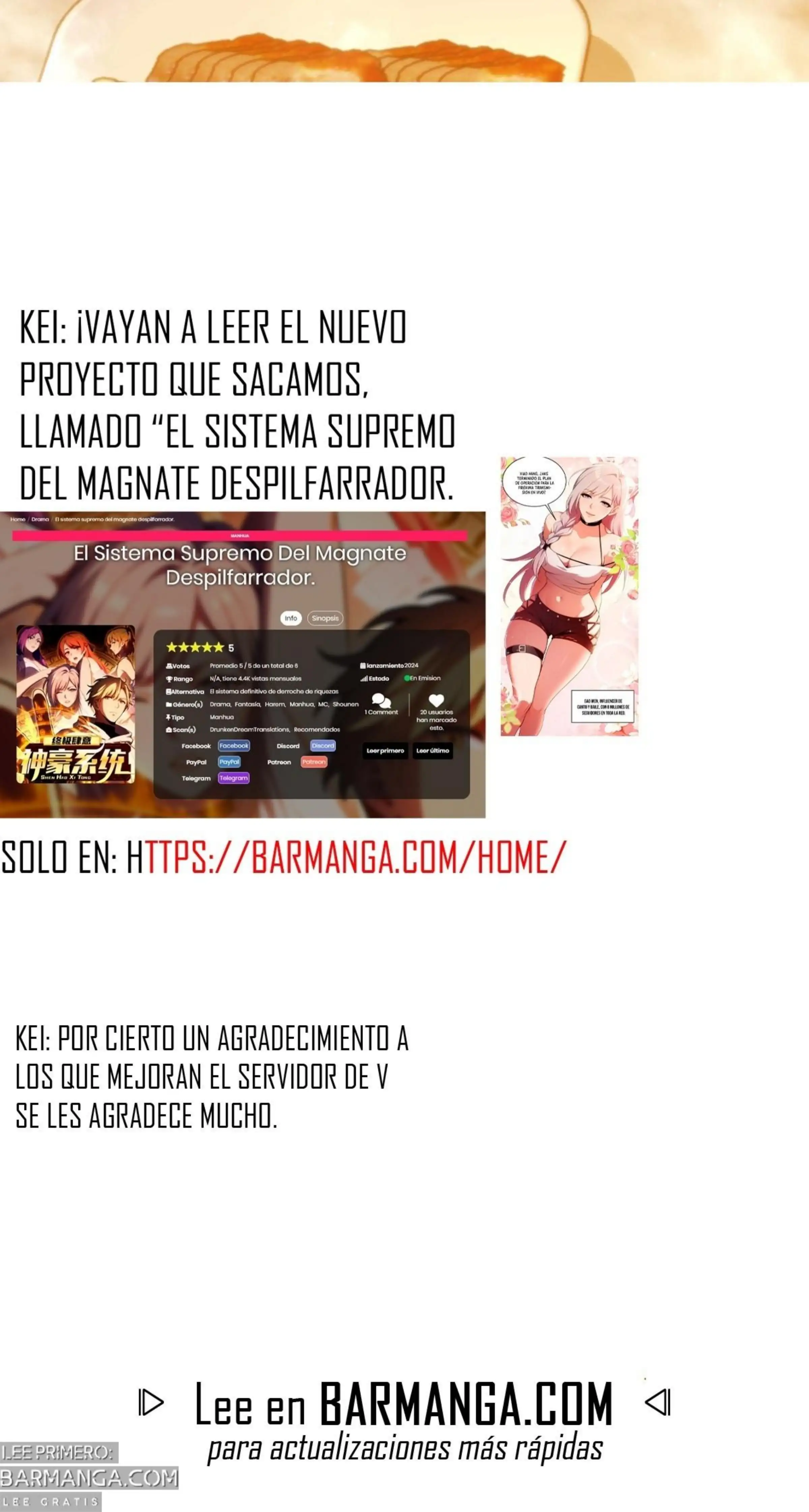 ¡Me canse de ser un perdedor y Ahora Tengo 90 mil millones de monedas de oro! - Capítulo 297 - Página 24 - LectorTMOo
