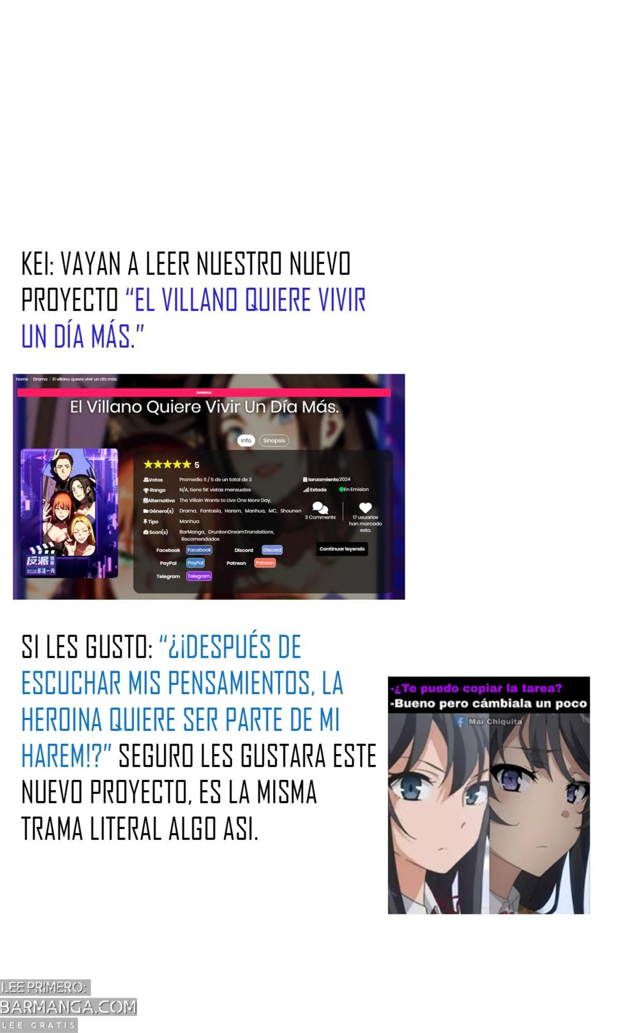 ¡Me canse de ser un perdedor y Ahora Tengo 90 mil millones de monedas de oro! - Capítulo 300 - Página 19 - LectorTMOo