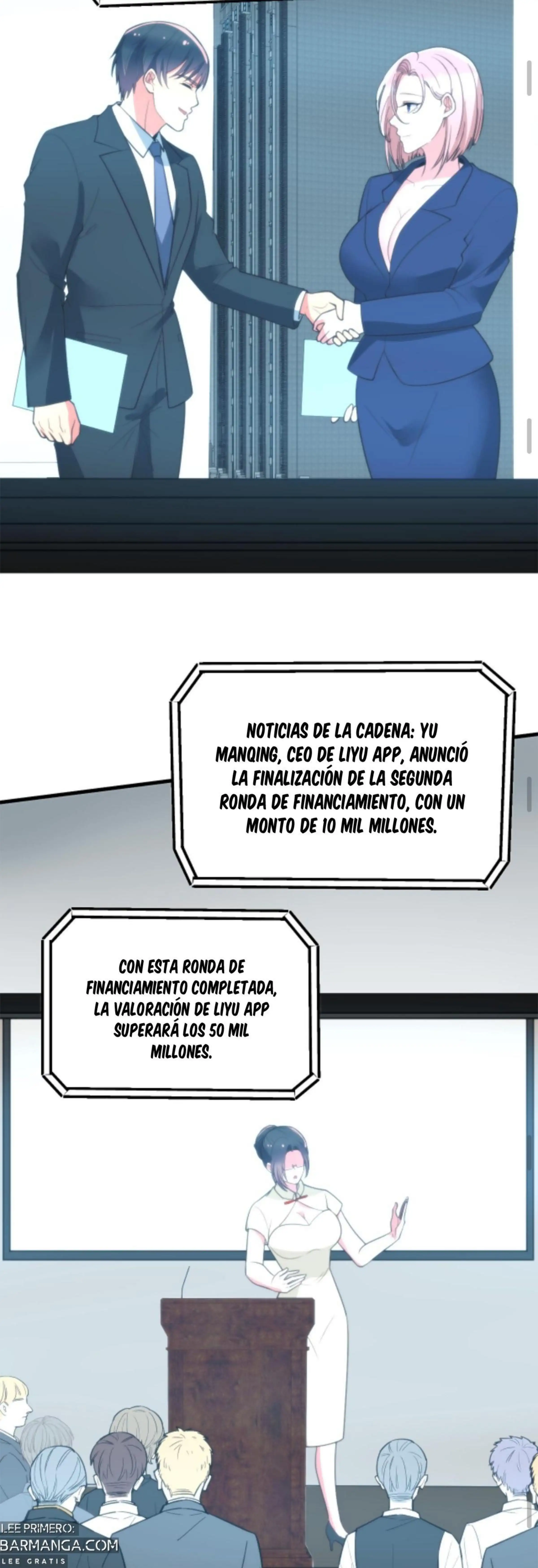 ¡Me canse de ser un perdedor y Ahora Tengo 90 mil millones de monedas de oro! - Capítulo 301 - Página 9 - LectorTMOo