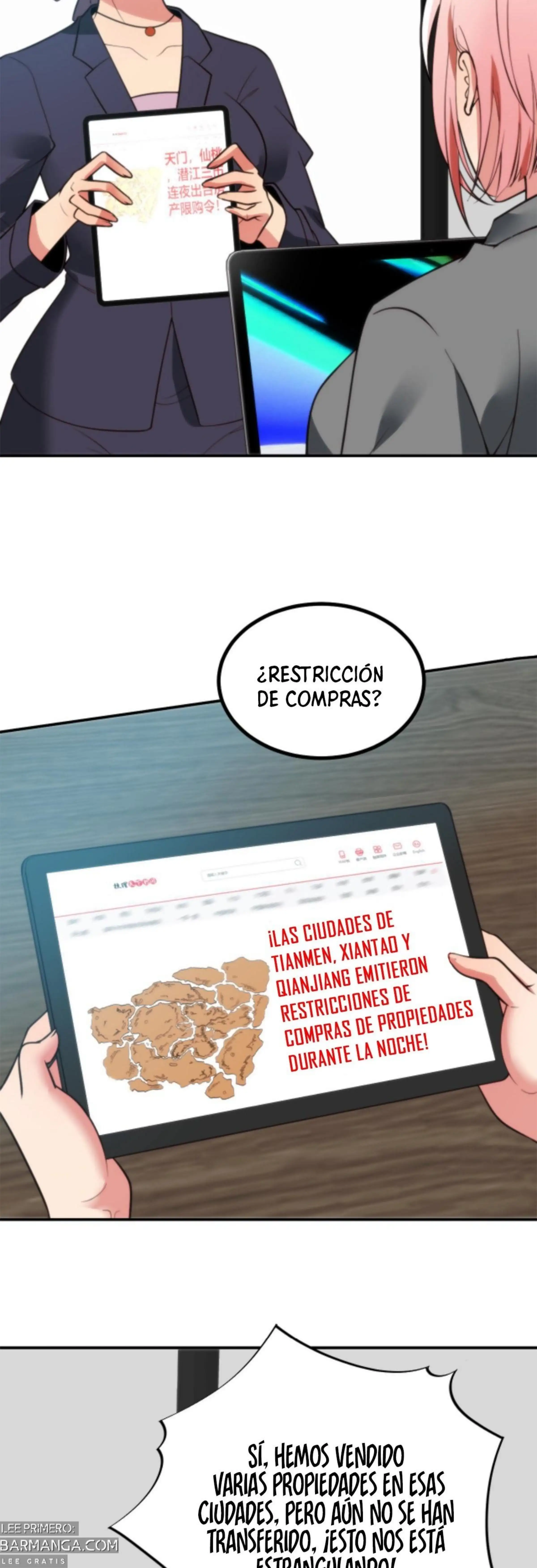 ¡Me canse de ser un perdedor y Ahora Tengo 90 mil millones de monedas de oro! - Capítulo 305 - Página 7 - LectorTMOo
