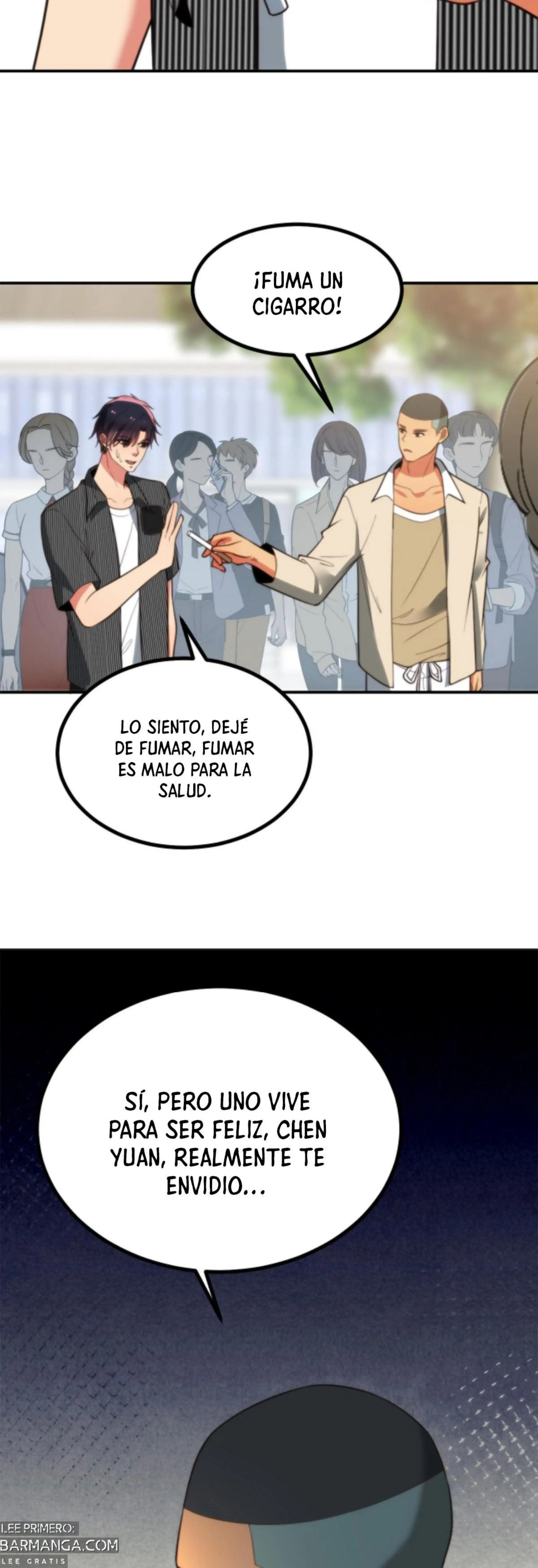 ¡Me canse de ser un perdedor y Ahora Tengo 90 mil millones de monedas de oro! - Capítulo 307 - Página 18 - LectorTMOo