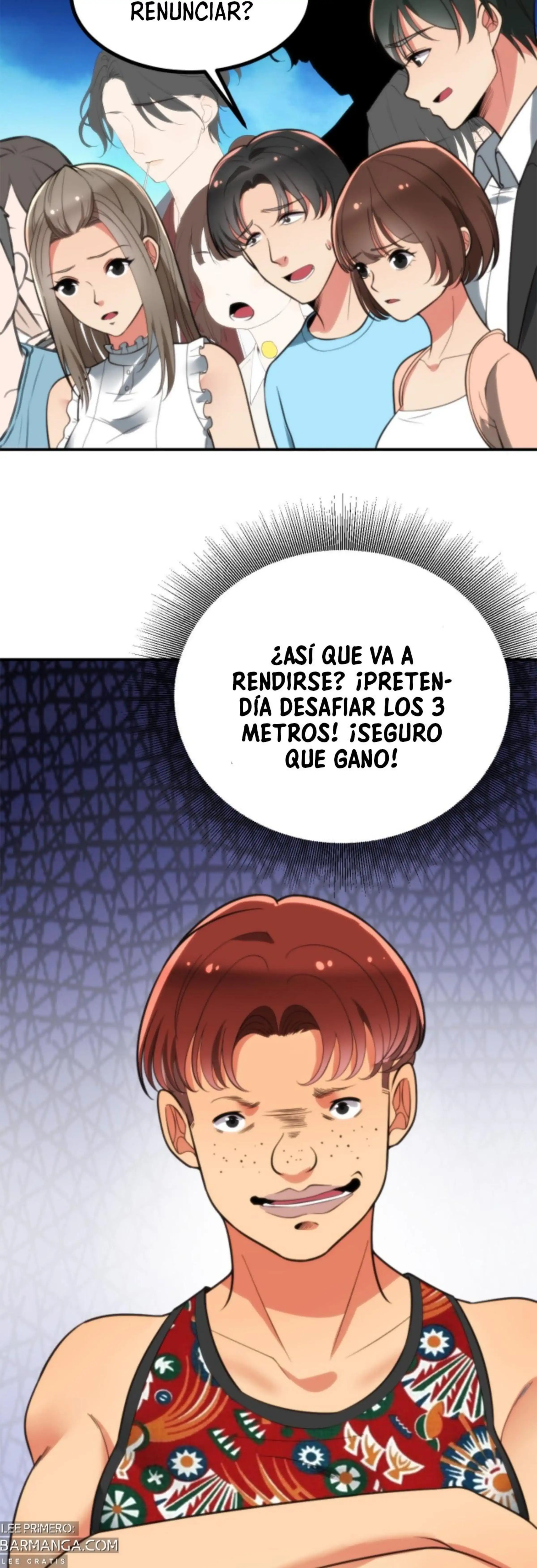 ¡Me canse de ser un perdedor y Ahora Tengo 90 mil millones de monedas de oro! - Capítulo 311 - Página 5 - LectorTMOo