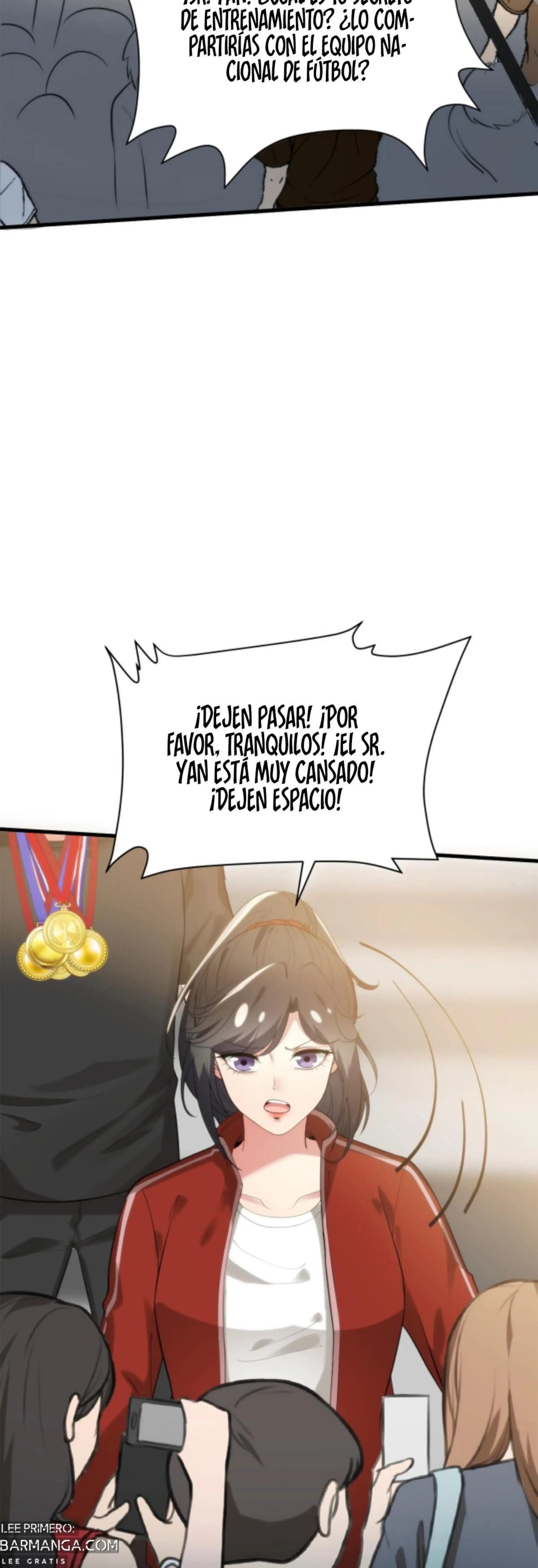 ¡Me canse de ser un perdedor y Ahora Tengo 90 mil millones de monedas de oro! - Capítulo 316 - Página 22 - LectorTMOo
