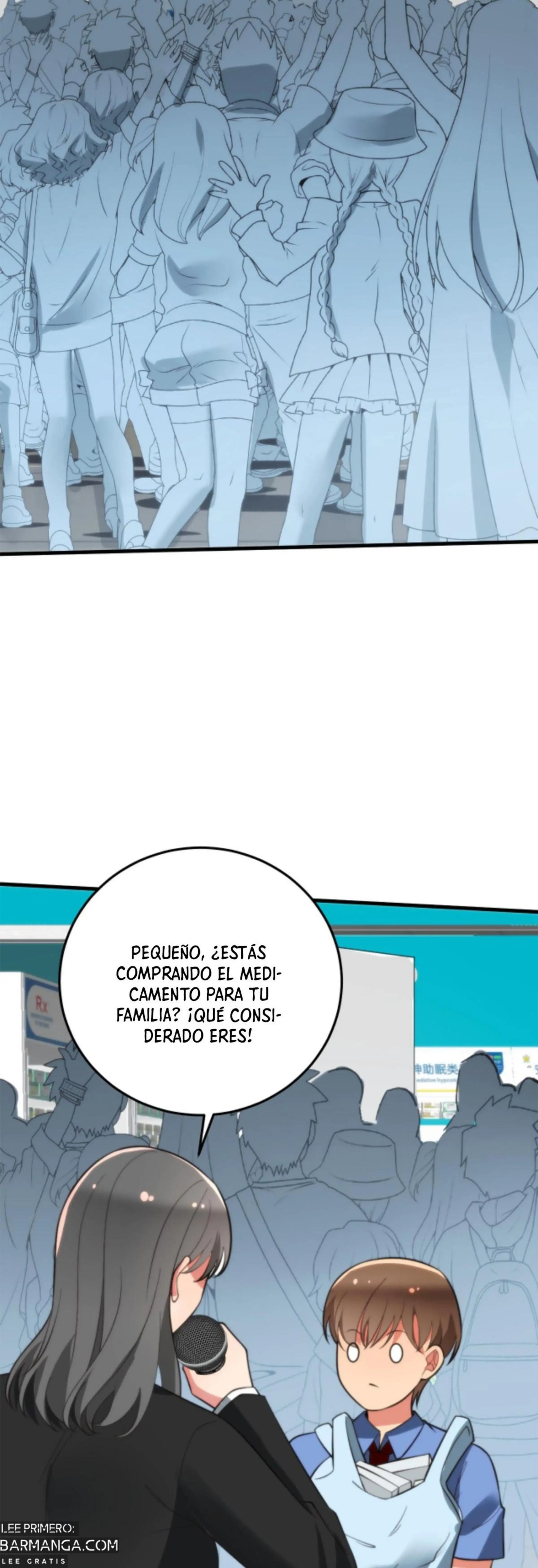 ¡Me canse de ser un perdedor y Ahora Tengo 90 mil millones de monedas de oro! - Capítulo 319 - Página 16 - LectorTMOo