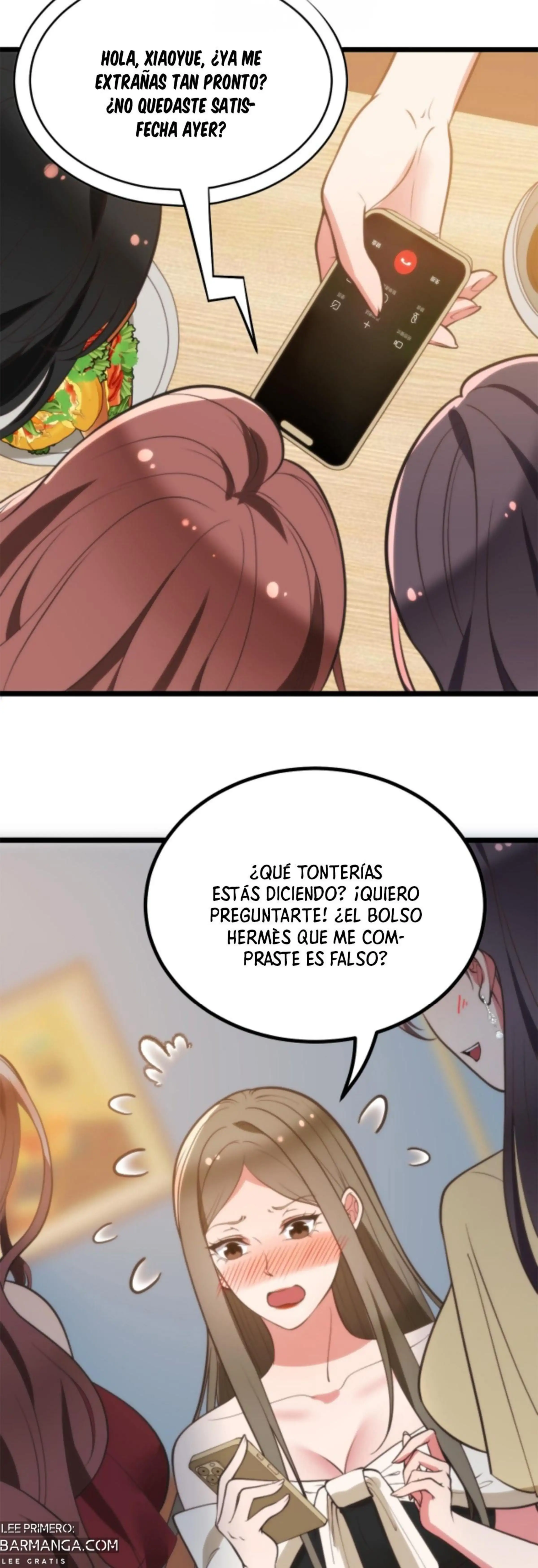 ¡Me canse de ser un perdedor y Ahora Tengo 90 mil millones de monedas de oro! - Capítulo 320 - Página 6 - LectorTMOo