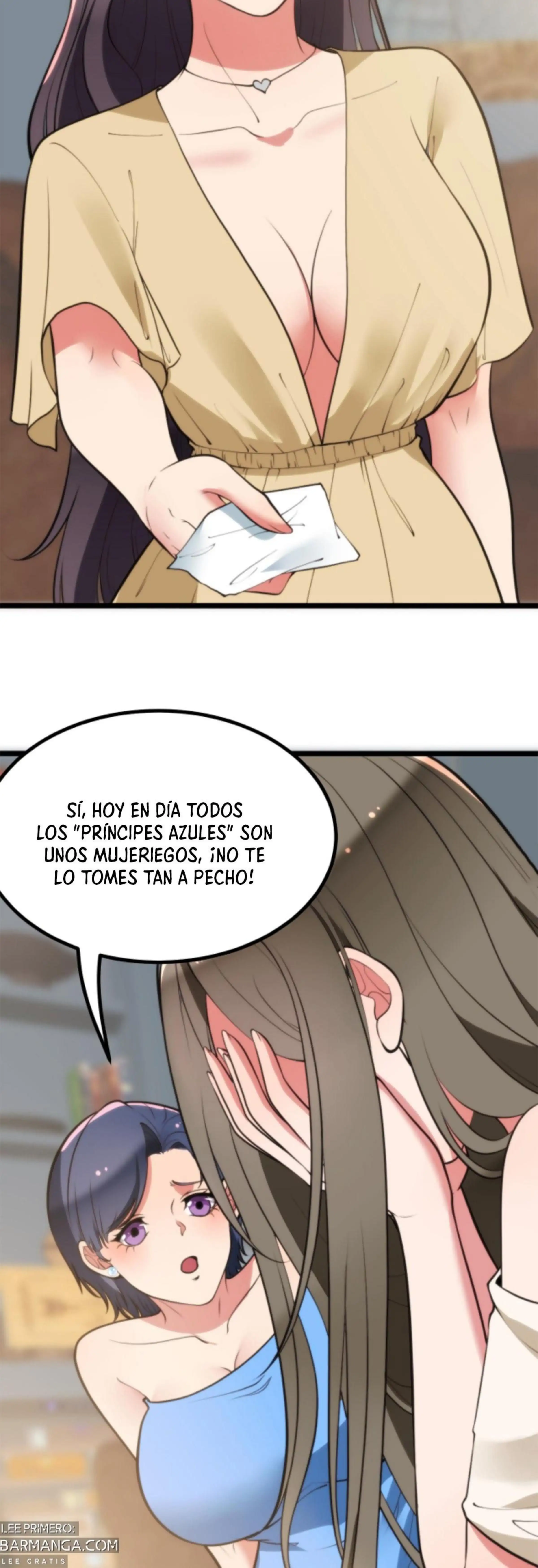 ¡Me canse de ser un perdedor y Ahora Tengo 90 mil millones de monedas de oro! - Capítulo 320 - Página 11 - LectorTMOo