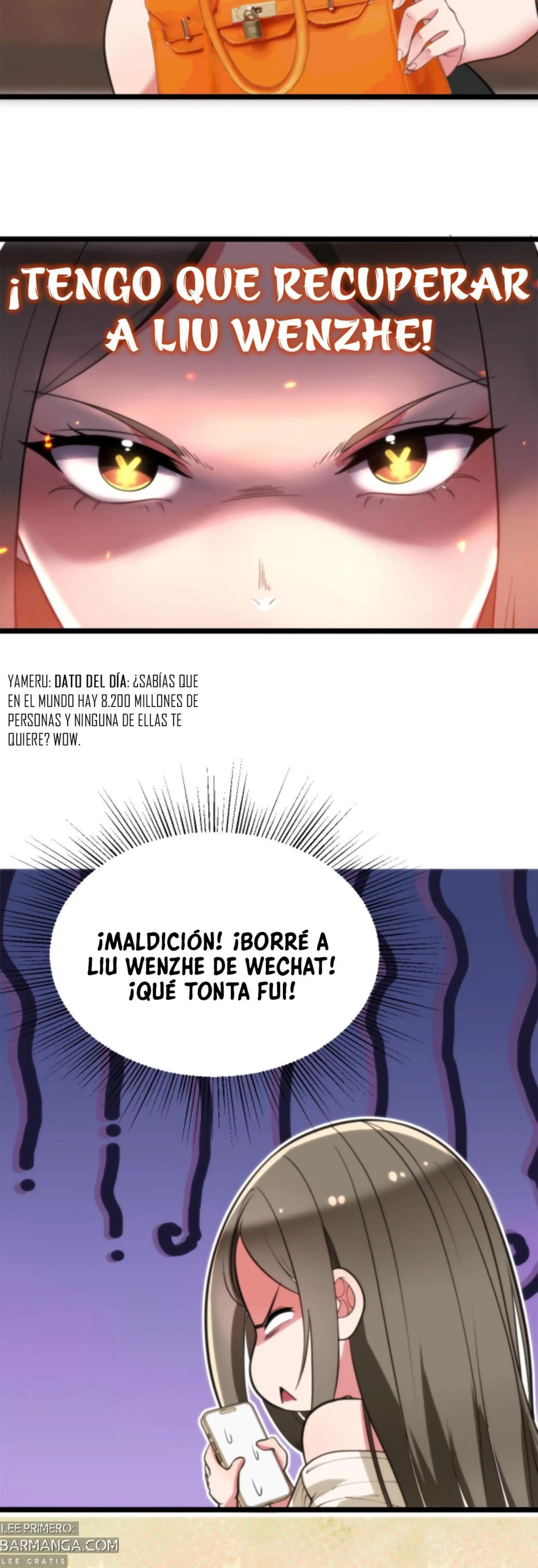 ¡Me canse de ser un perdedor y Ahora Tengo 90 mil millones de monedas de oro! - Capítulo 320 - Página 17 - LectorTMOo
