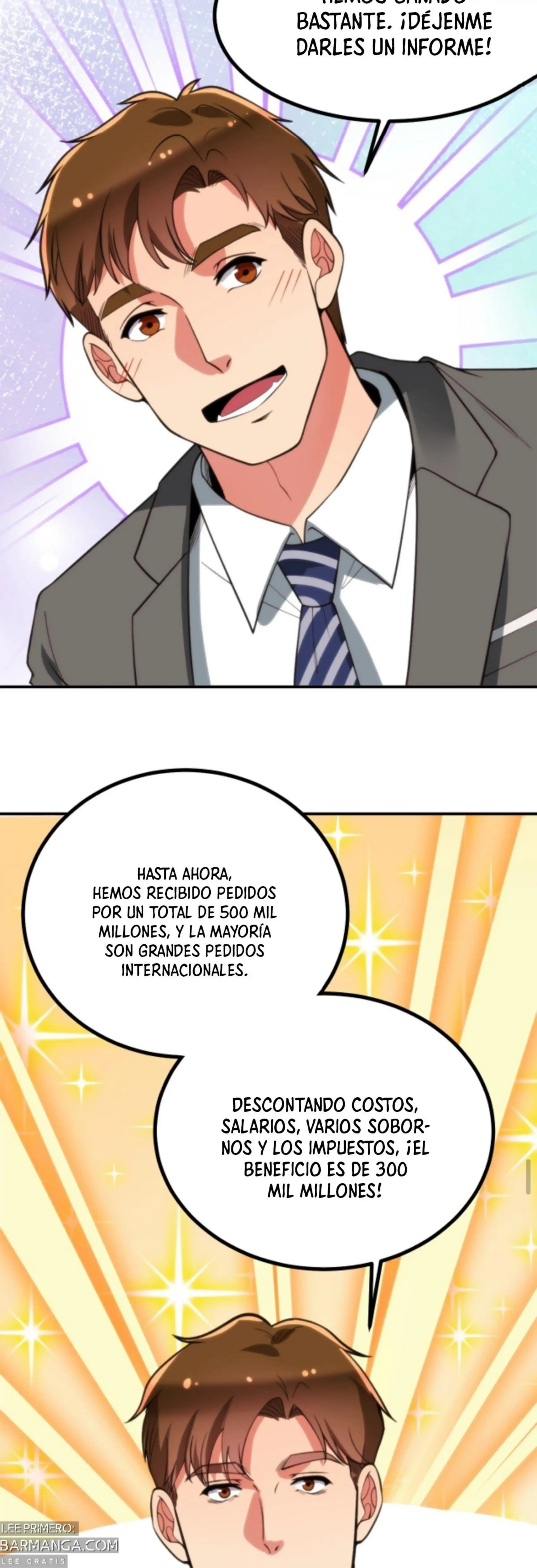 ¡Me canse de ser un perdedor y Ahora Tengo 90 mil millones de monedas de oro! - Capítulo 321 - Página 9 - LectorTMOo