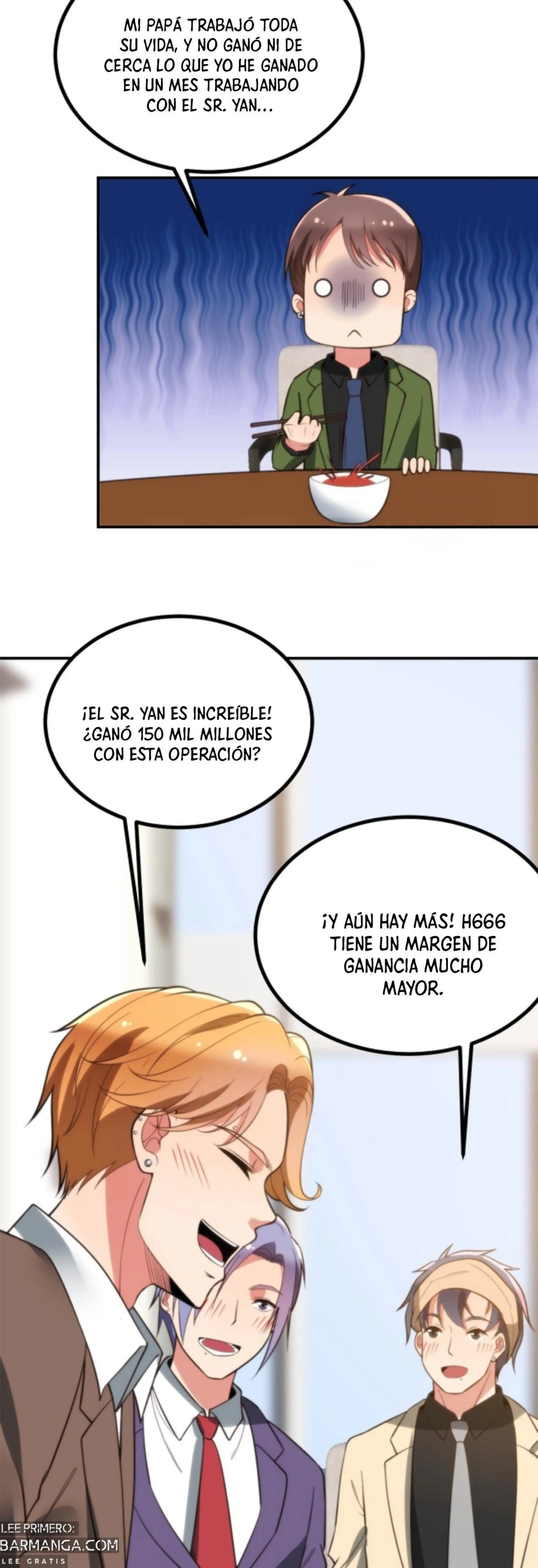 ¡Me canse de ser un perdedor y Ahora Tengo 90 mil millones de monedas de oro! - Capítulo 321 - Página 12 - LectorTMOo