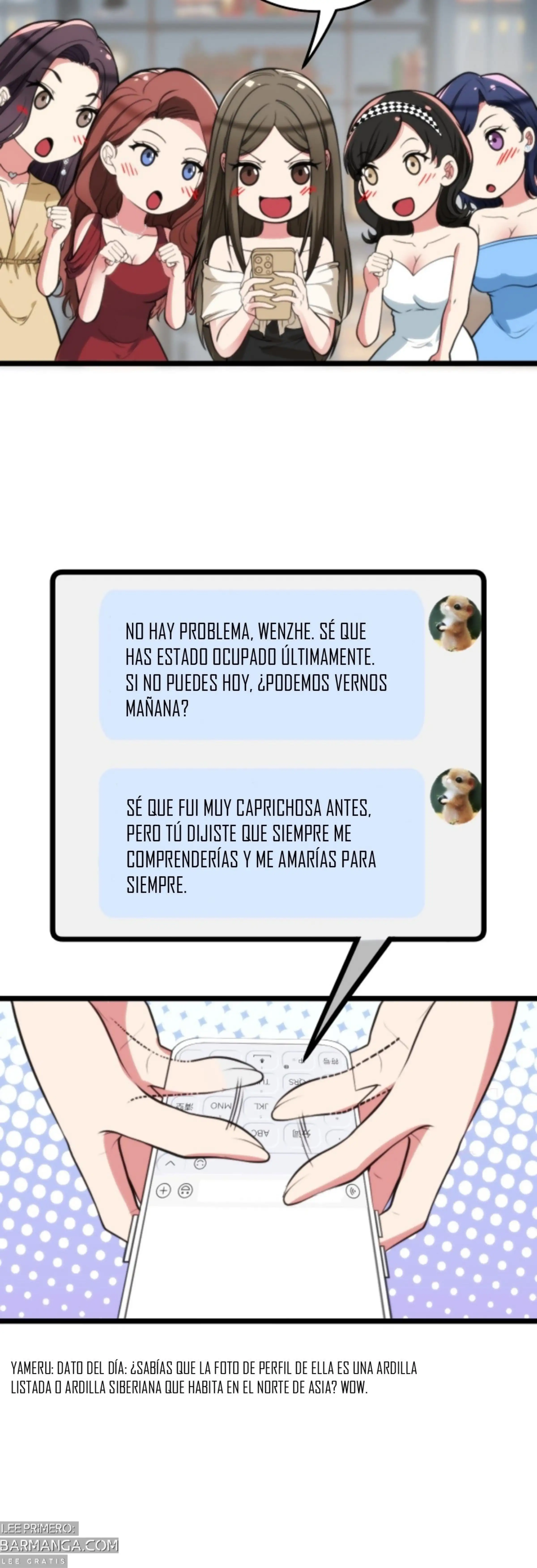 ¡Me canse de ser un perdedor y Ahora Tengo 90 mil millones de monedas de oro! - Capítulo 322 - Página 15 - LectorTMOo