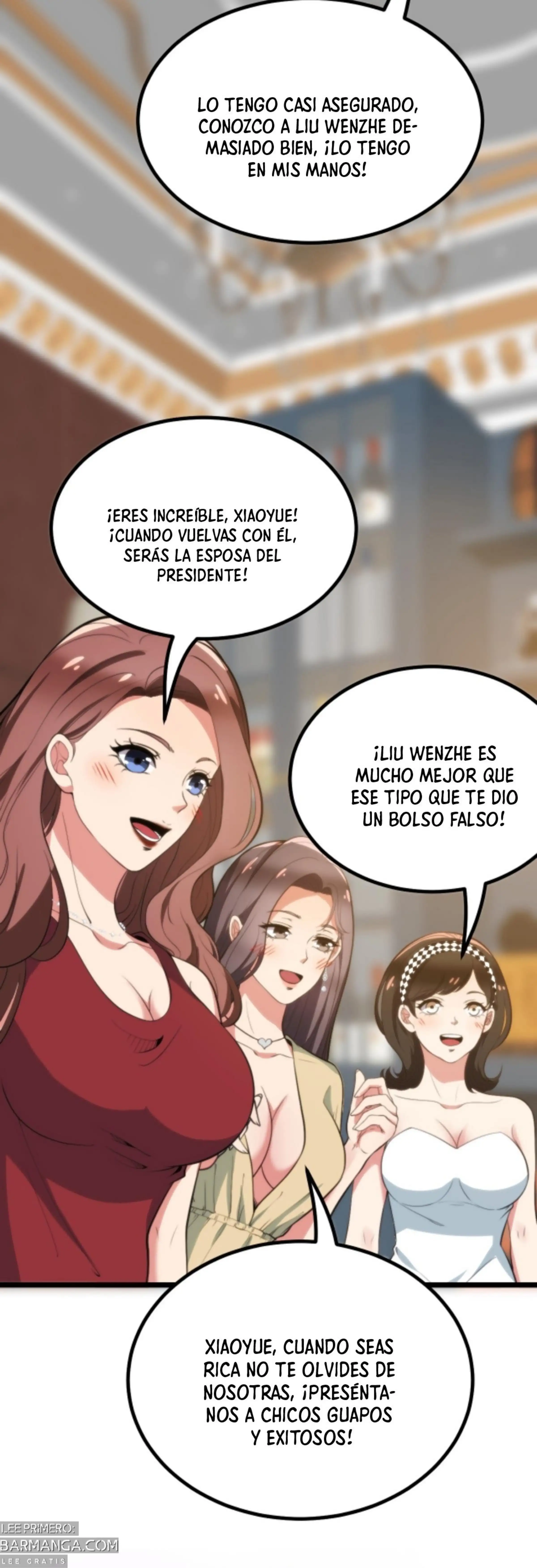 ¡Me canse de ser un perdedor y Ahora Tengo 90 mil millones de monedas de oro! - Capítulo 322 - Página 18 - LectorTMOo