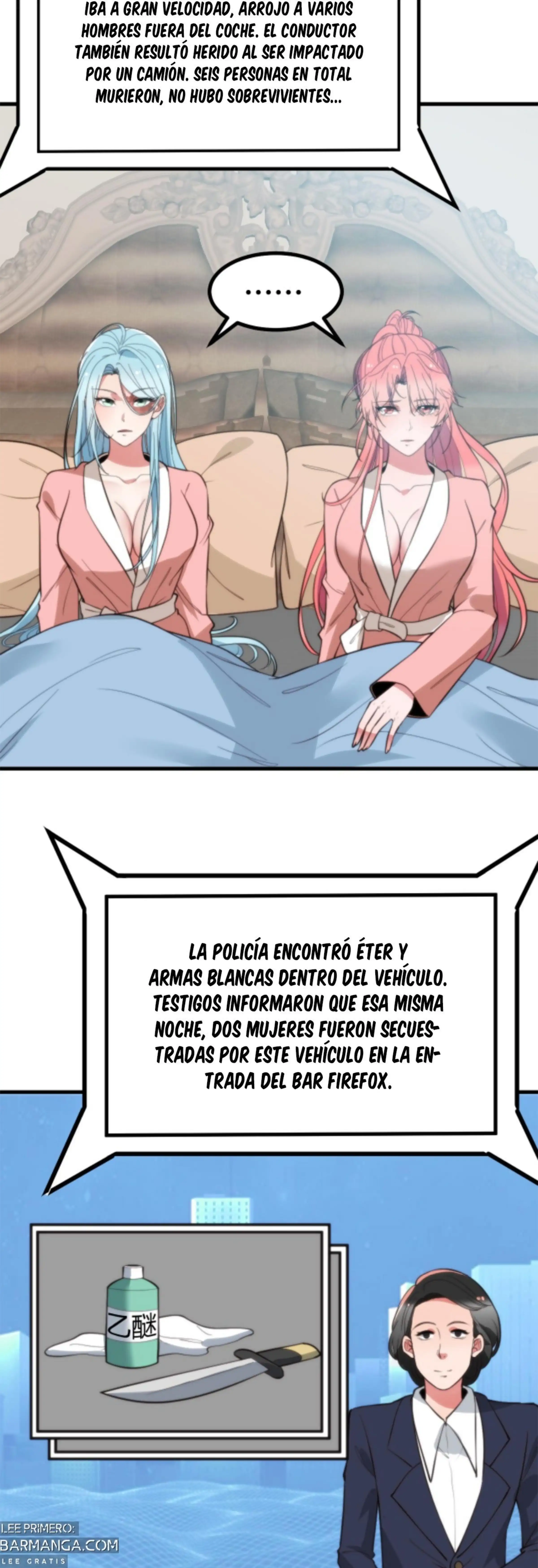 ¡Me canse de ser un perdedor y Ahora Tengo 90 mil millones de monedas de oro! - Capítulo 335 - Página 4 - LectorTMOo