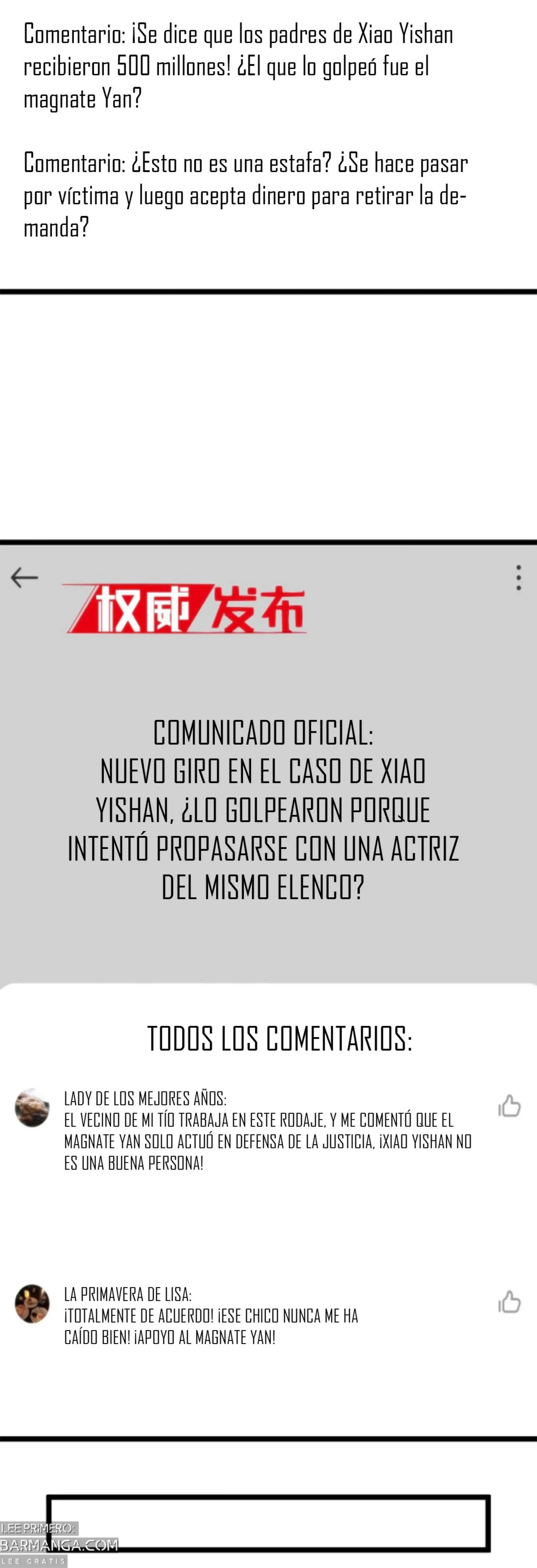 ¡Me canse de ser un perdedor y Ahora Tengo 90 mil millones de monedas de oro! - Capítulo 340 - Página 21 - LectorTMOo