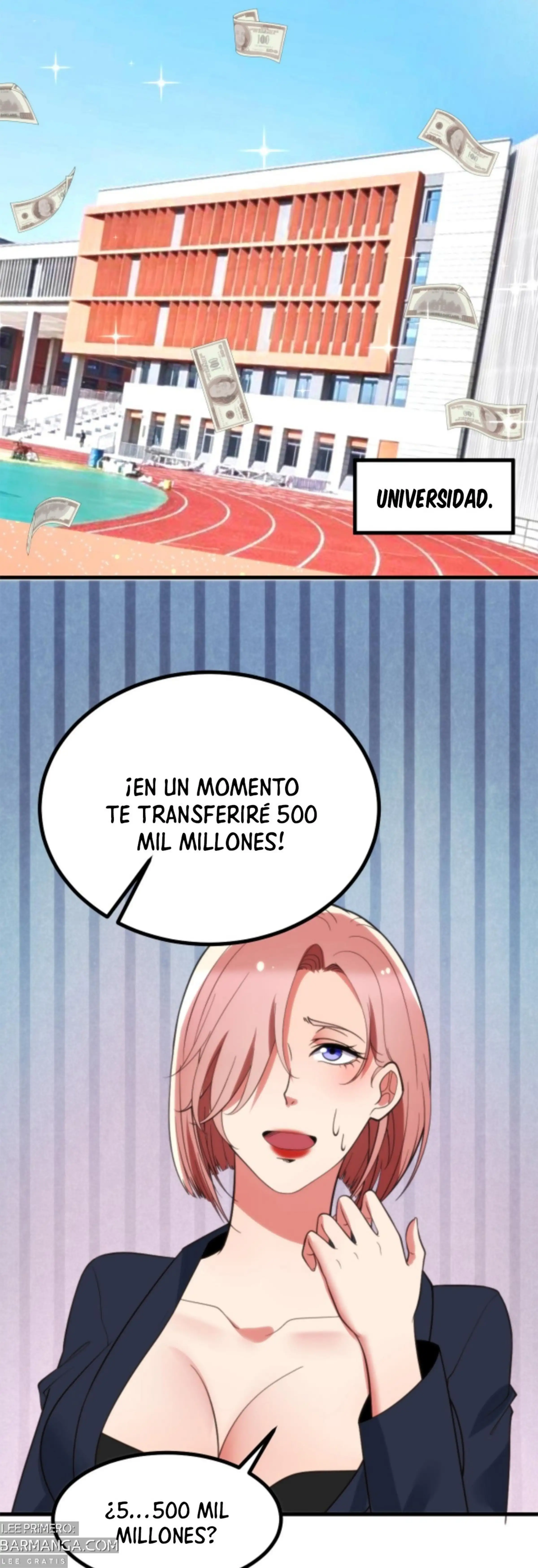¡Me canse de ser un perdedor y Ahora Tengo 90 mil millones de monedas de oro! - Capítulo 347 - Página 16 - LectorTMOo