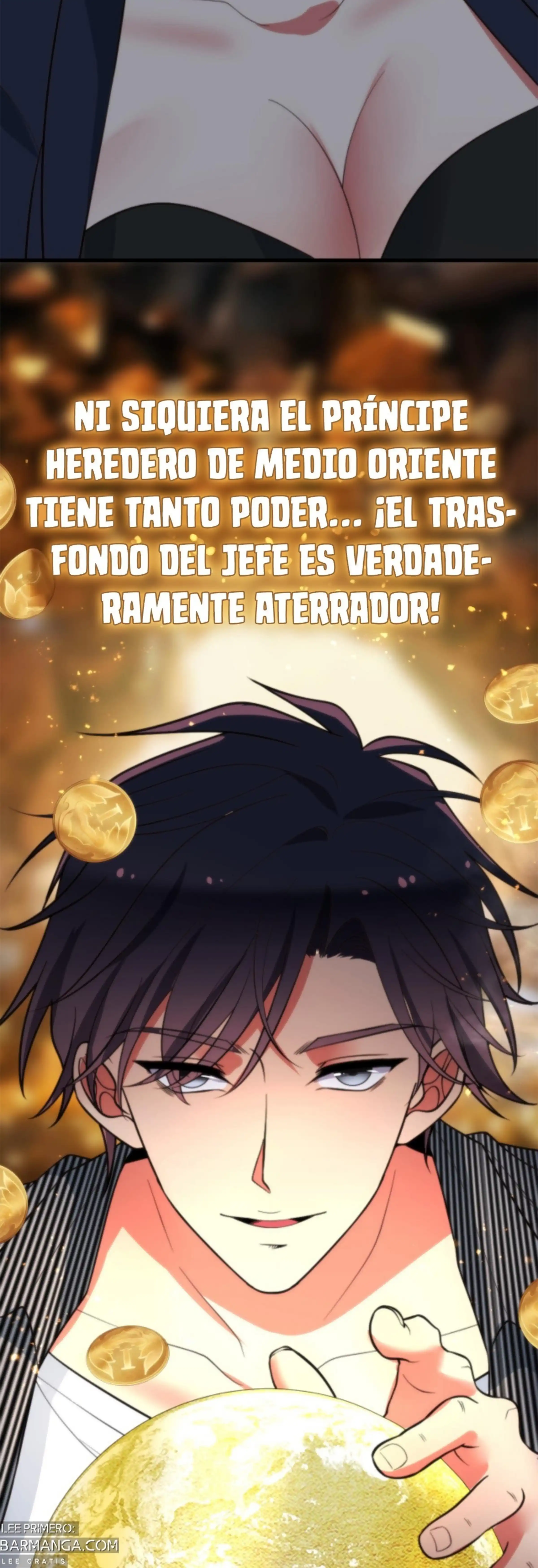 ¡Me canse de ser un perdedor y Ahora Tengo 90 mil millones de monedas de oro! - Capítulo 349 - Página 5 - LectorTMOo