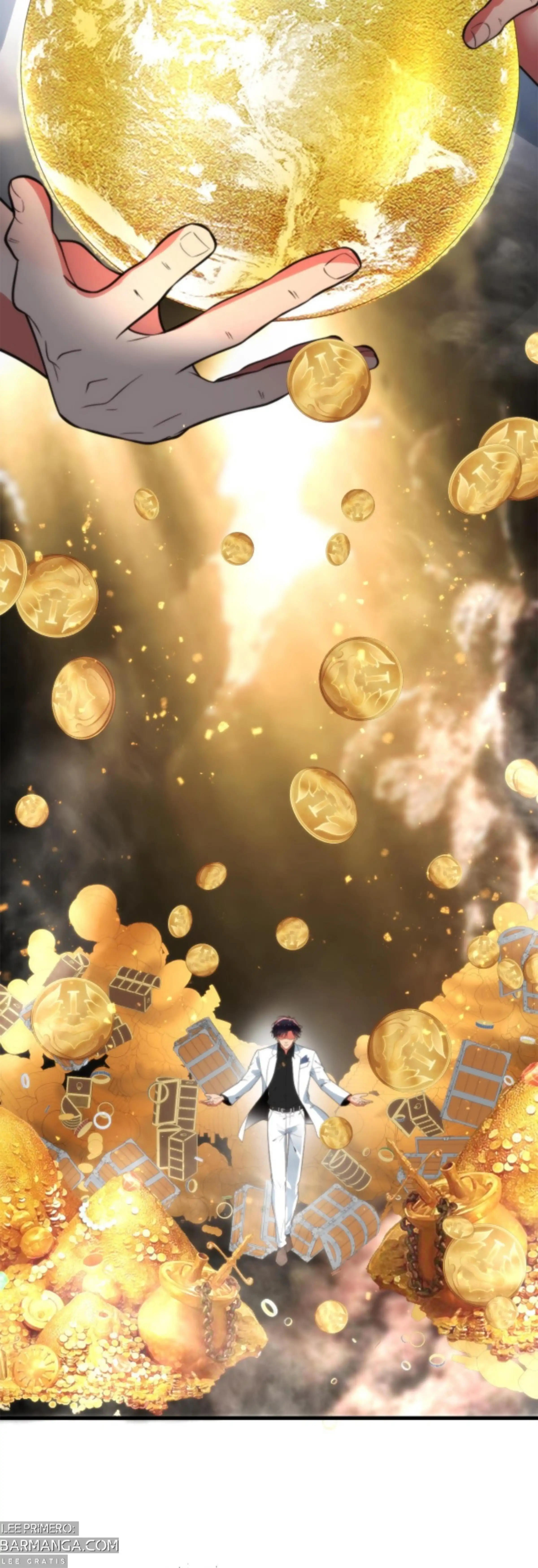 ¡Me canse de ser un perdedor y Ahora Tengo 90 mil millones de monedas de oro! - Capítulo 349 - Página 6 - LectorTMOo