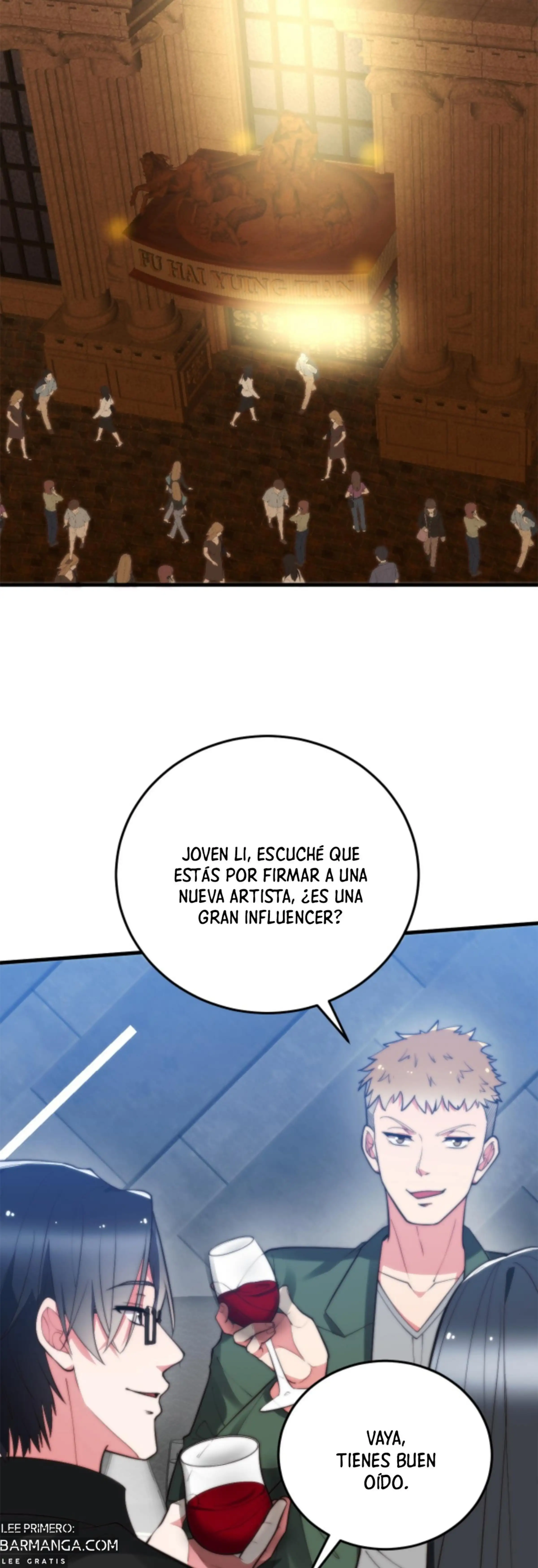 ¡Me canse de ser un perdedor y Ahora Tengo 90 mil millones de monedas de oro! - Capítulo 364 - Página 9 - LectorTMOo