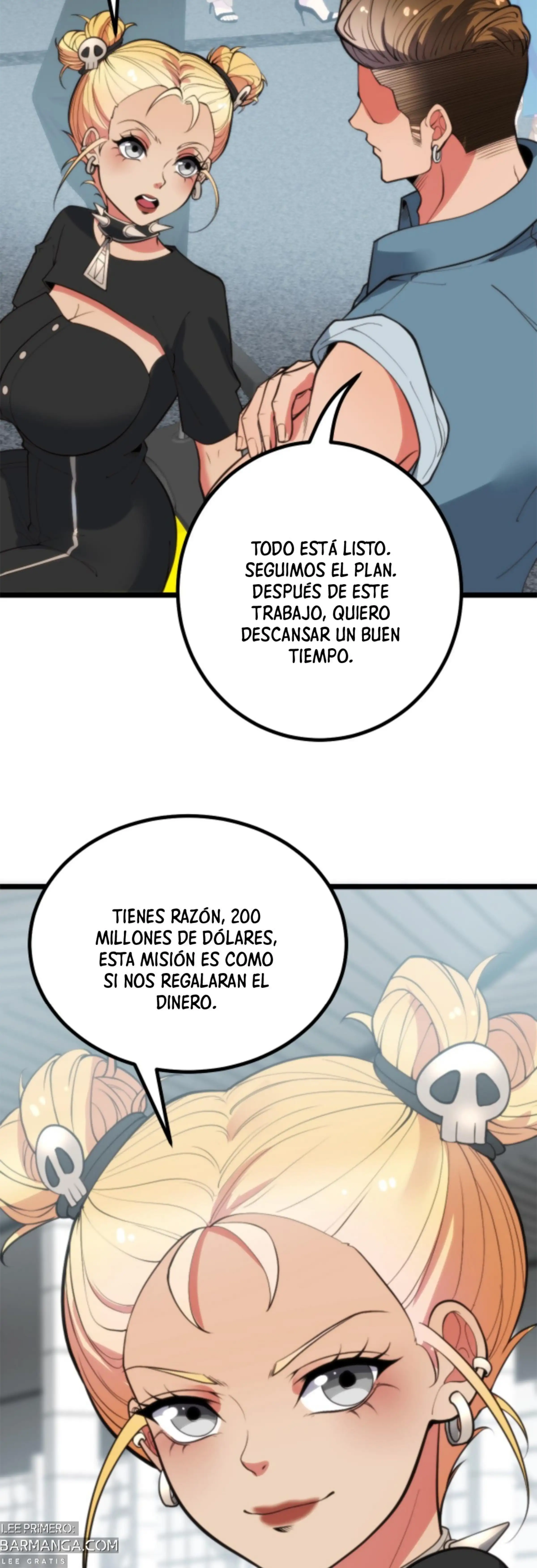 ¡Me canse de ser un perdedor y Ahora Tengo 90 mil millones de monedas de oro! - Capítulo 368 - Página 6 - LectorTMOo