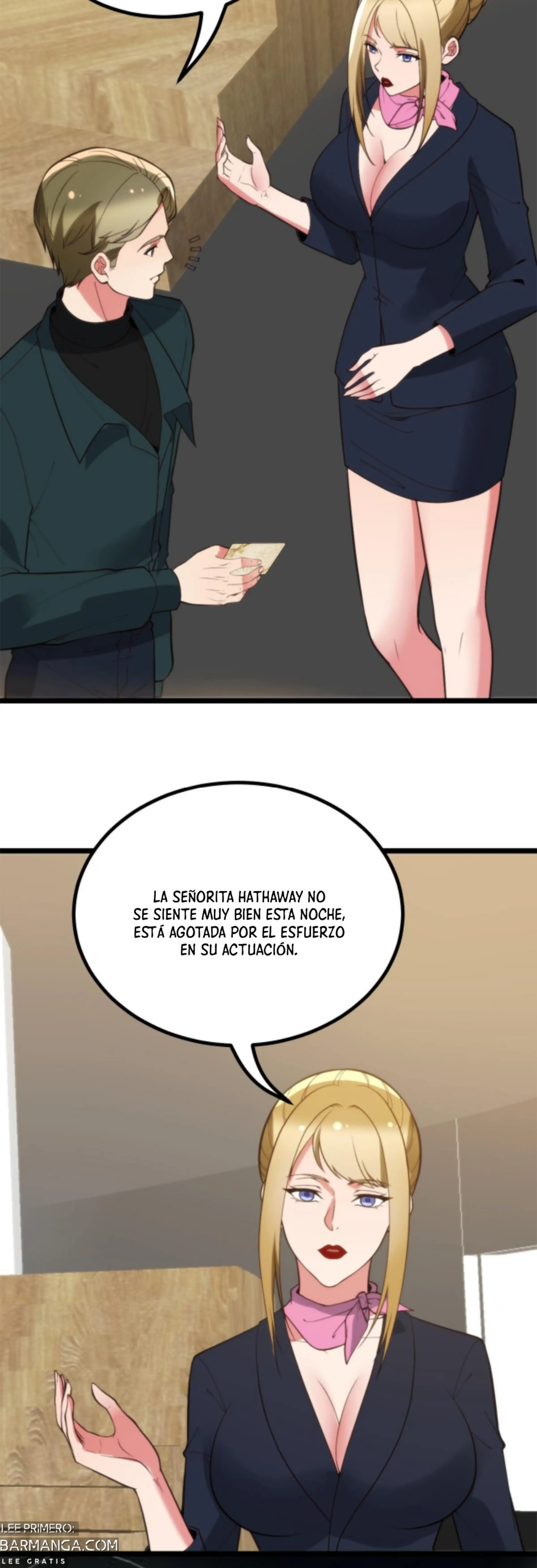 ¡Me canse de ser un perdedor y Ahora Tengo 90 mil millones de monedas de oro! - Capítulo 384 - Página 21 - LectorTMOo