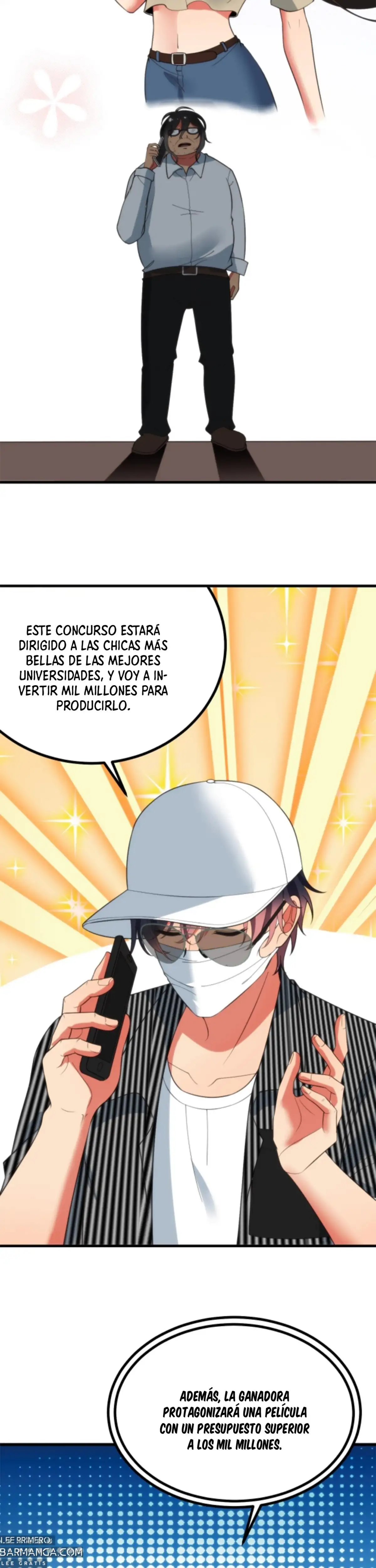¡Me canse de ser un perdedor y Ahora Tengo 90 mil millones de monedas de oro! - Capítulo 395 - Página 4 - LectorTMOo