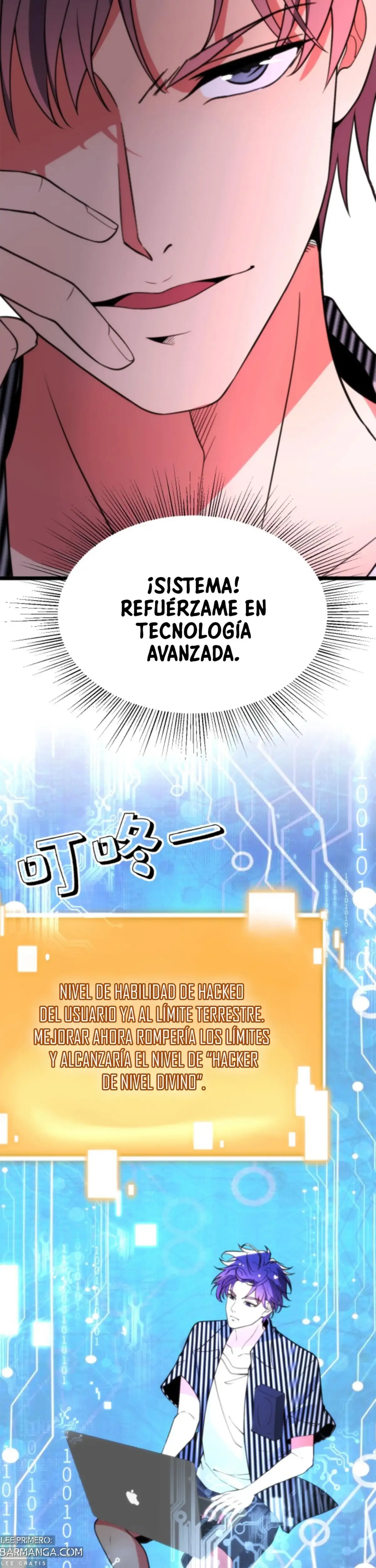 ¡Me canse de ser un perdedor y Ahora Tengo 90 mil millones de monedas de oro! - Capítulo 400 - Página 9 - LectorTMOo