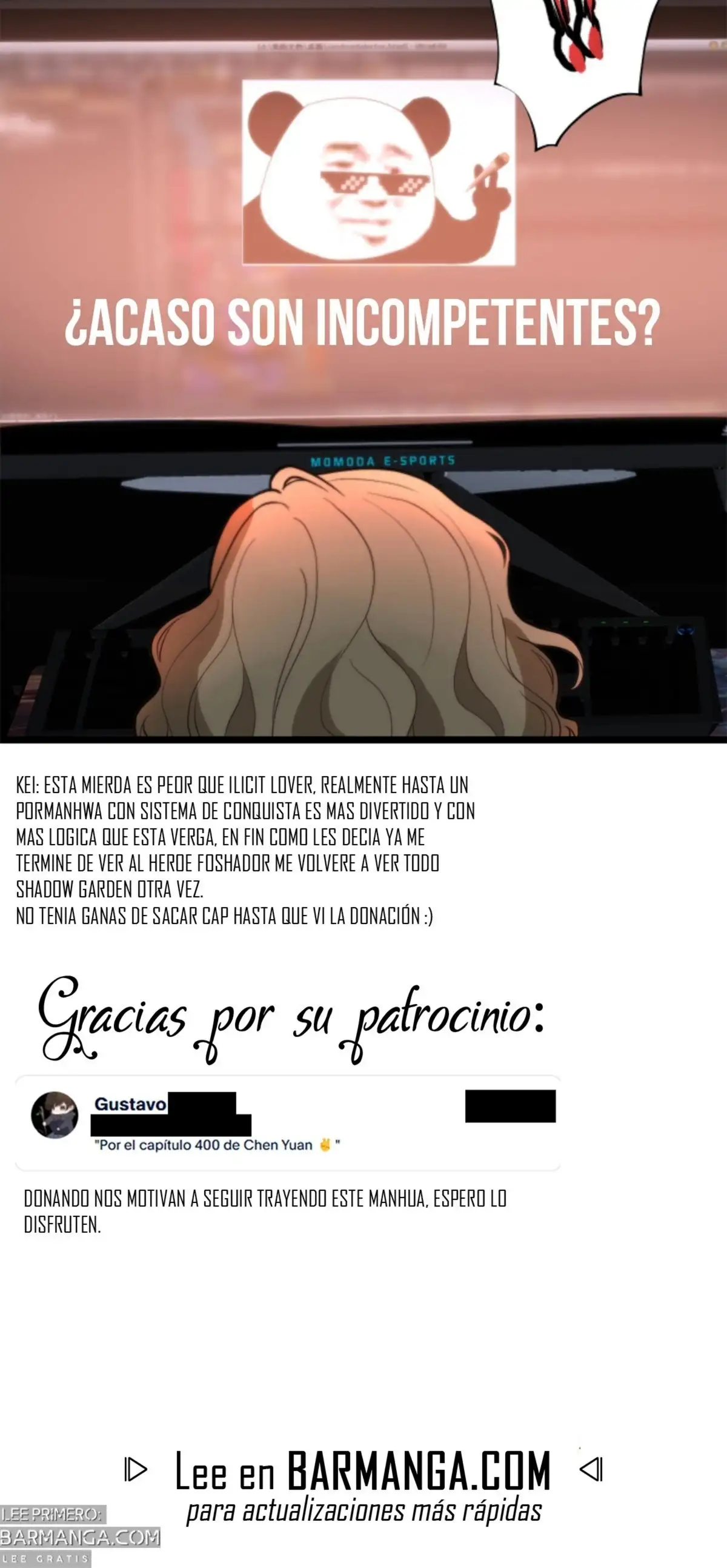 ¡Me canse de ser un perdedor y Ahora Tengo 90 mil millones de monedas de oro! - Capítulo 400 - Página 17 - LectorTMOo