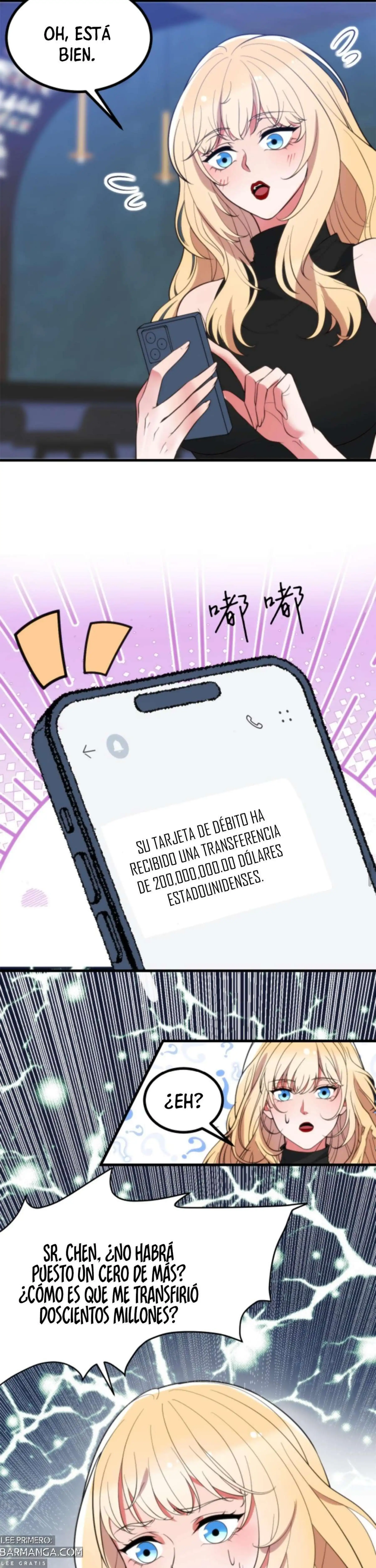 ¡Me canse de ser un perdedor y Ahora Tengo 90 mil millones de monedas de oro! - Capítulo 403 - Página 8 - LectorTMOo