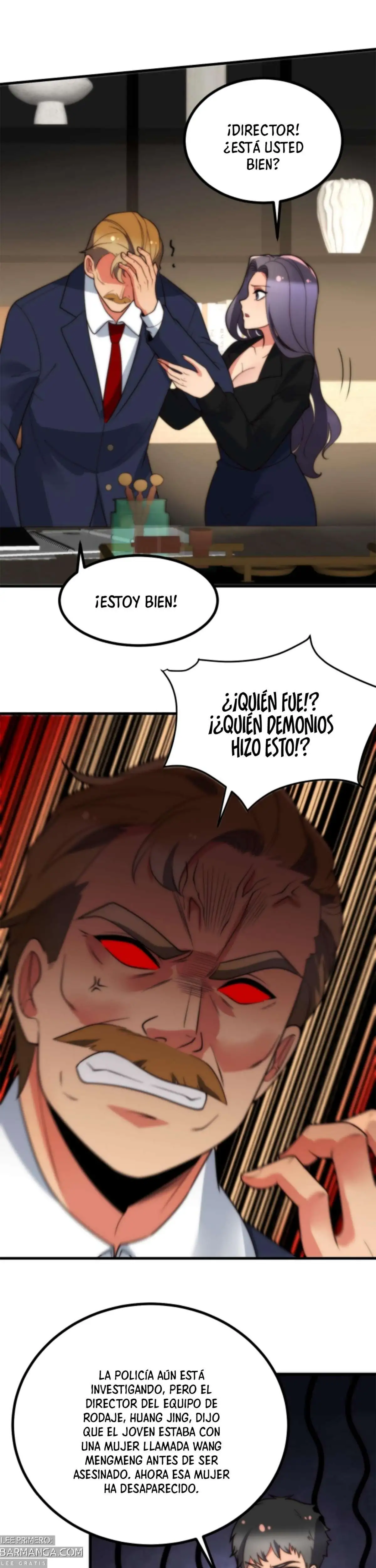 ¡Me canse de ser un perdedor y Ahora Tengo 90 mil millones de monedas de oro! - Capítulo 409 - Página 6 - LectorTMOo