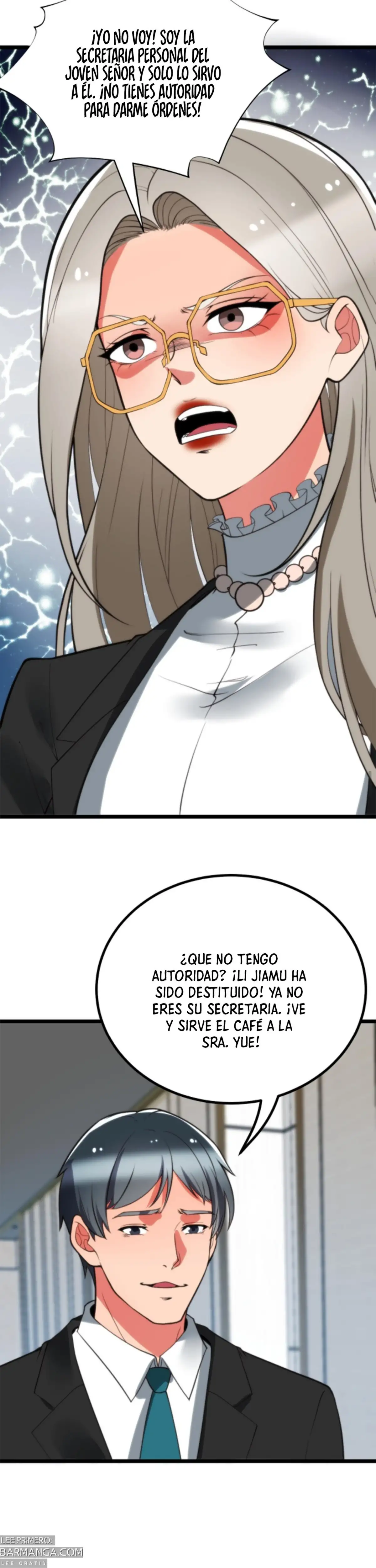 ¡Me canse de ser un perdedor y Ahora Tengo 90 mil millones de monedas de oro! - Capítulo 410 - Página 8 - LectorTMOo