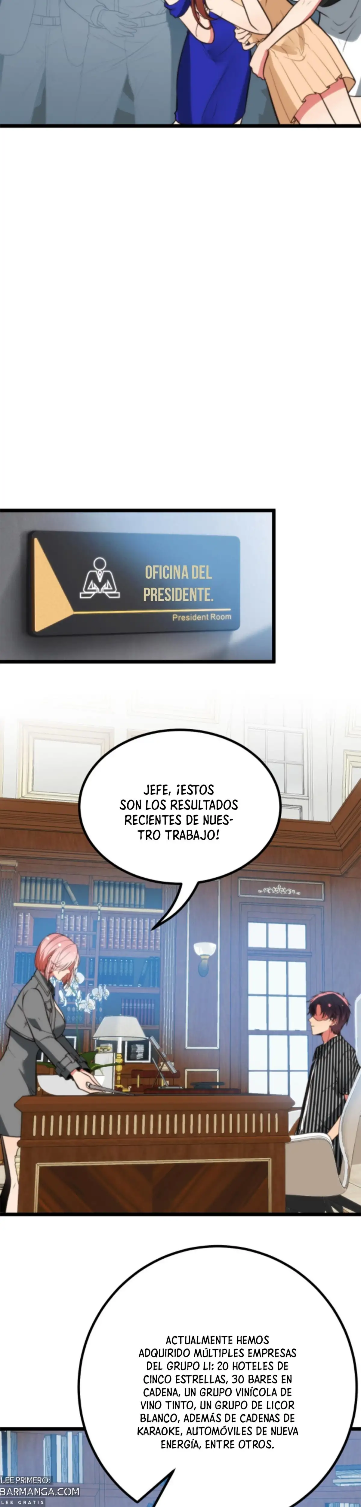 ¡Me canse de ser un perdedor y Ahora Tengo 90 mil millones de monedas de oro! - Capítulo 412 - Página 4 - LectorTMOo