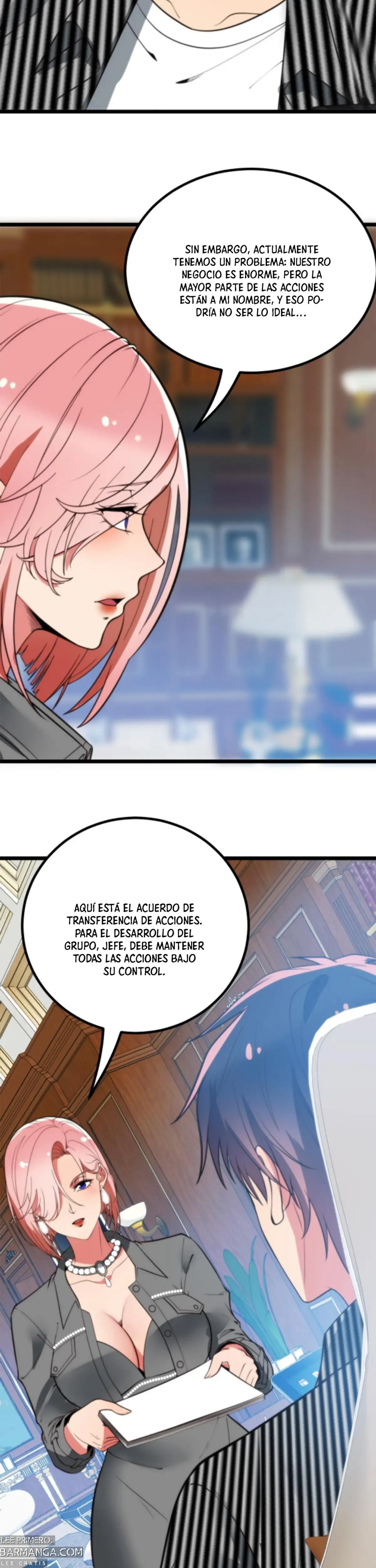 ¡Me canse de ser un perdedor y Ahora Tengo 90 mil millones de monedas de oro! - Capítulo 412 - Página 7 - LectorTMOo